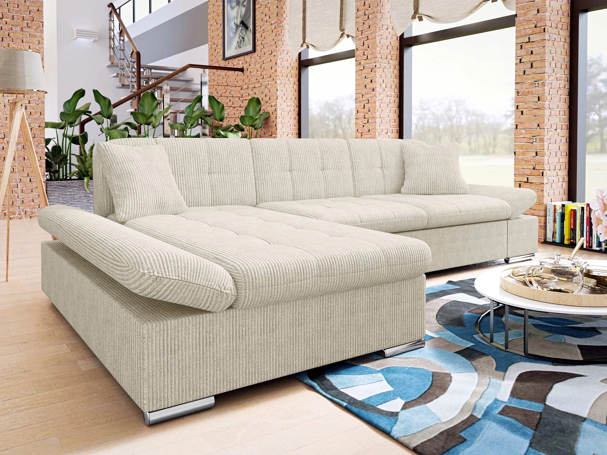 Corner sofa Comfivo Sanitas I (Poso 100)