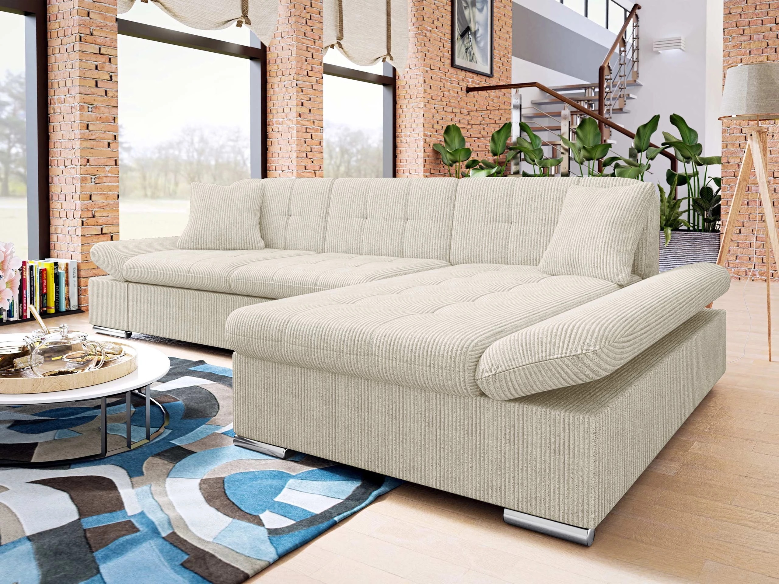 Corner sofa Comfivo Sanitas I (Poso 100)