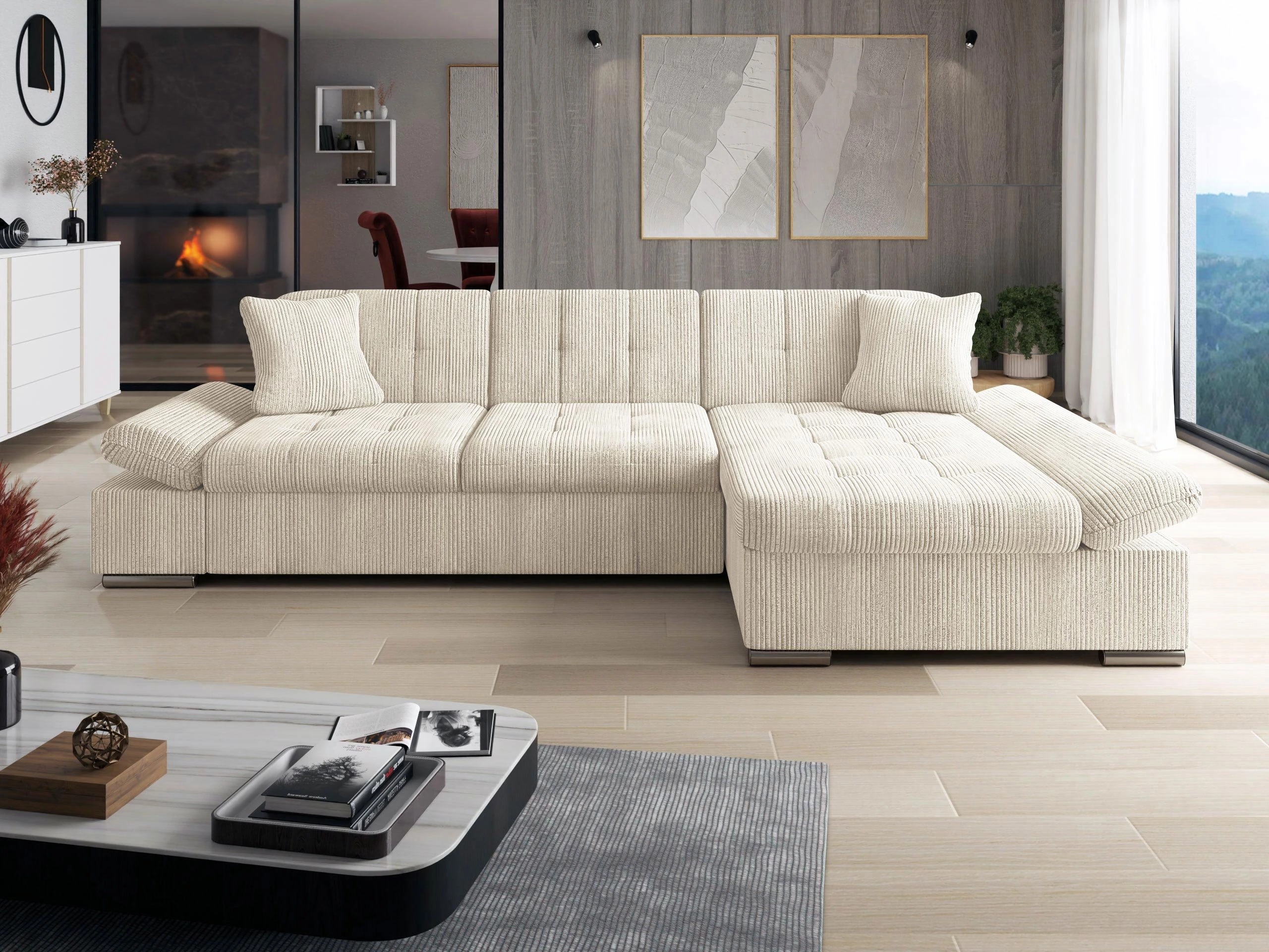 Corner sofa Comfivo Sanitas I (Poso 100)