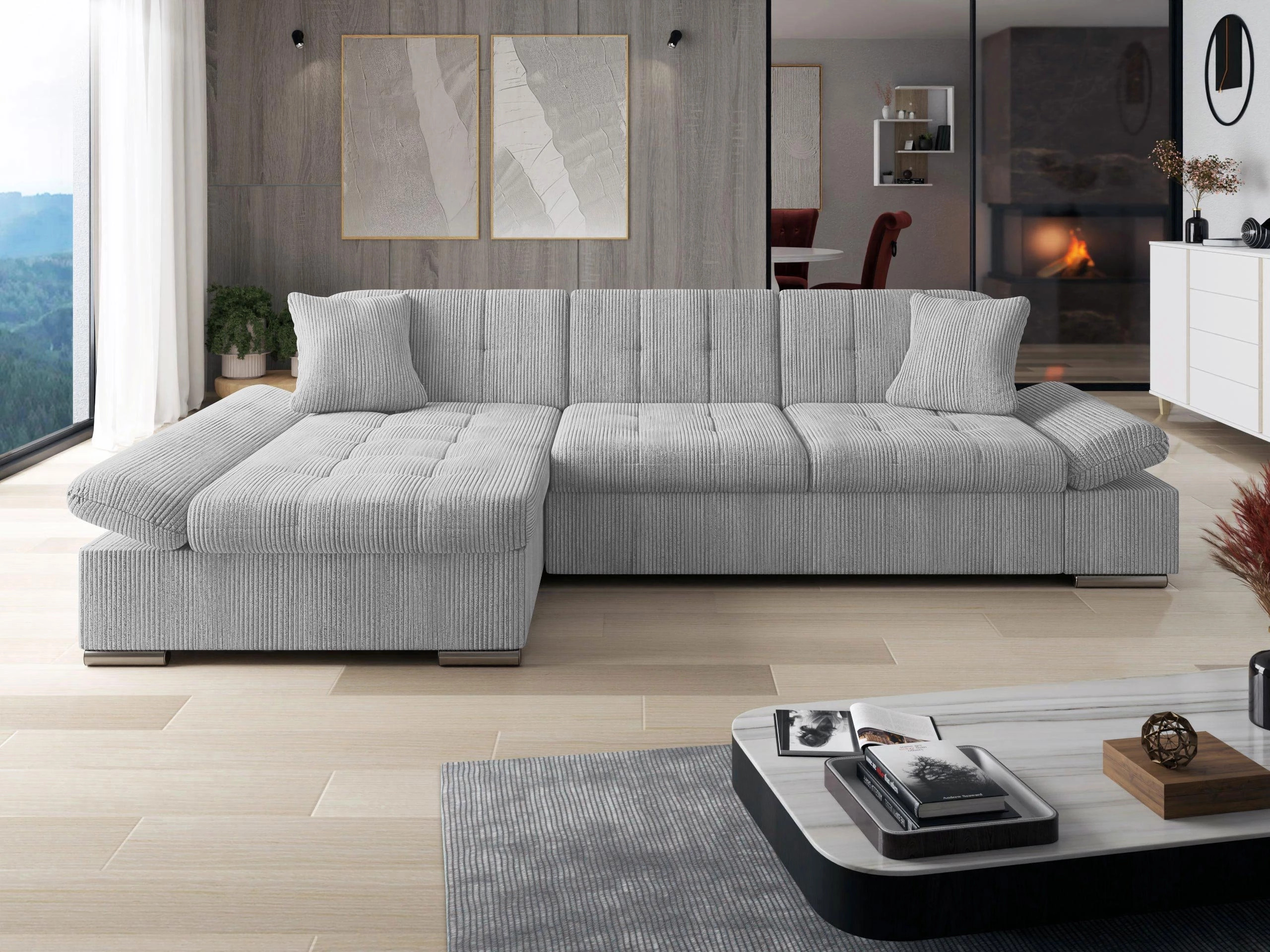 Corner sofa Comfivo Sanitas I (Poso 110)