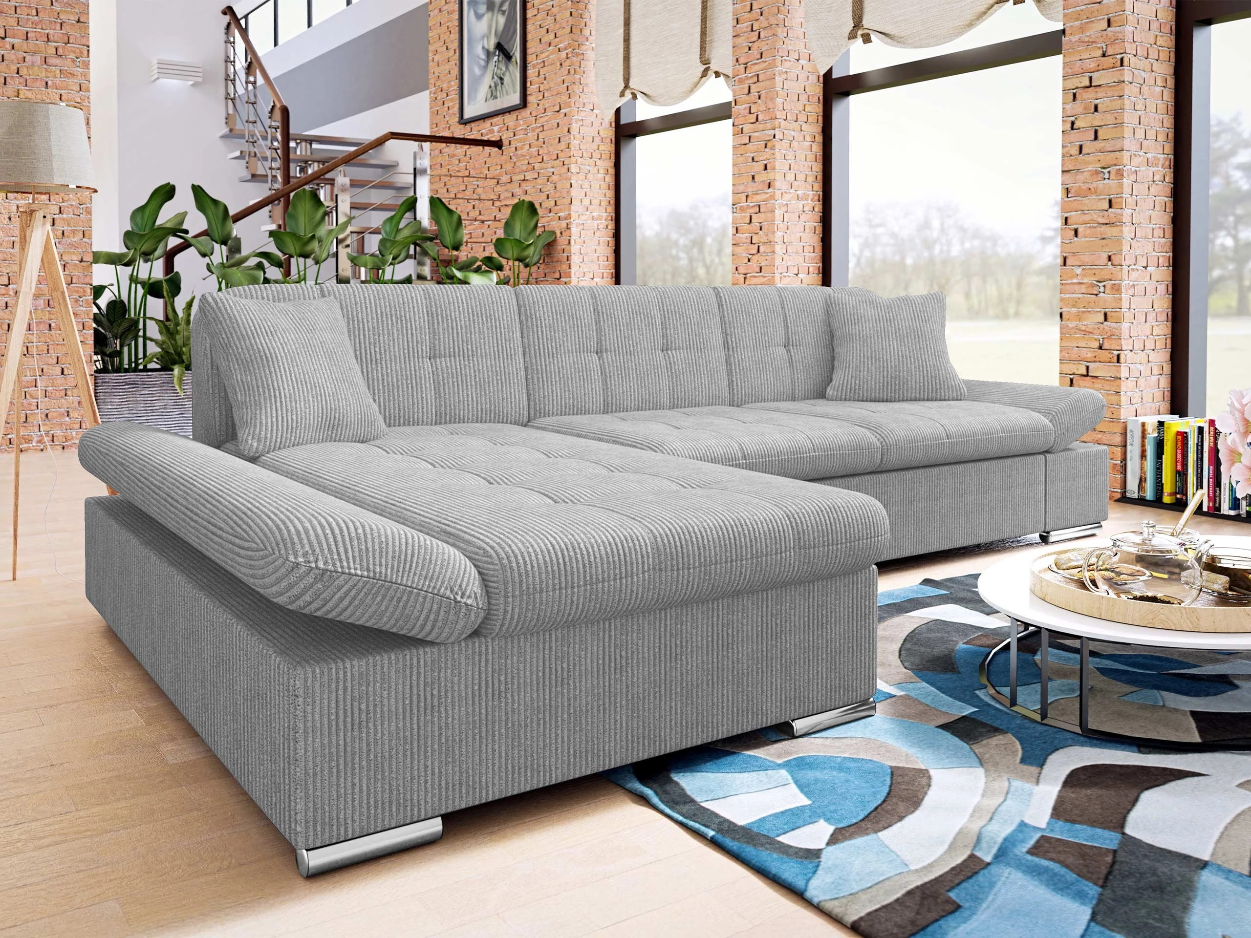 Corner sofa Comfivo Sanitas I (Poso 110)