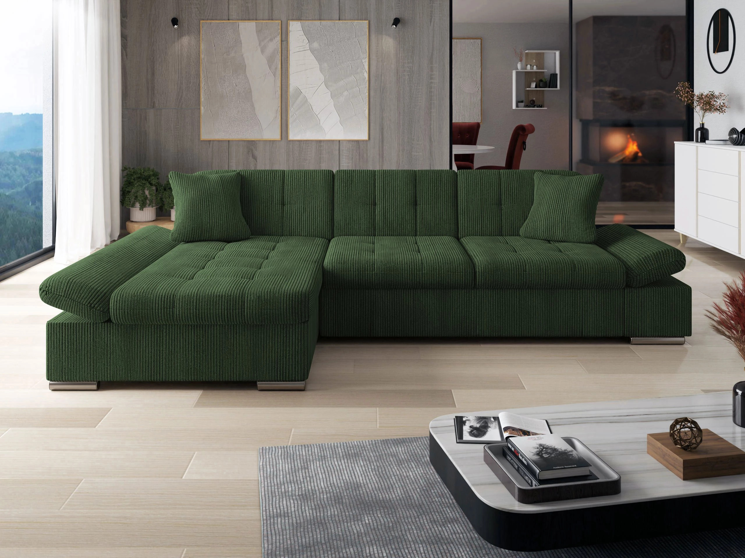 Corner sofa Comfivo Sanitas I (Poso 14)