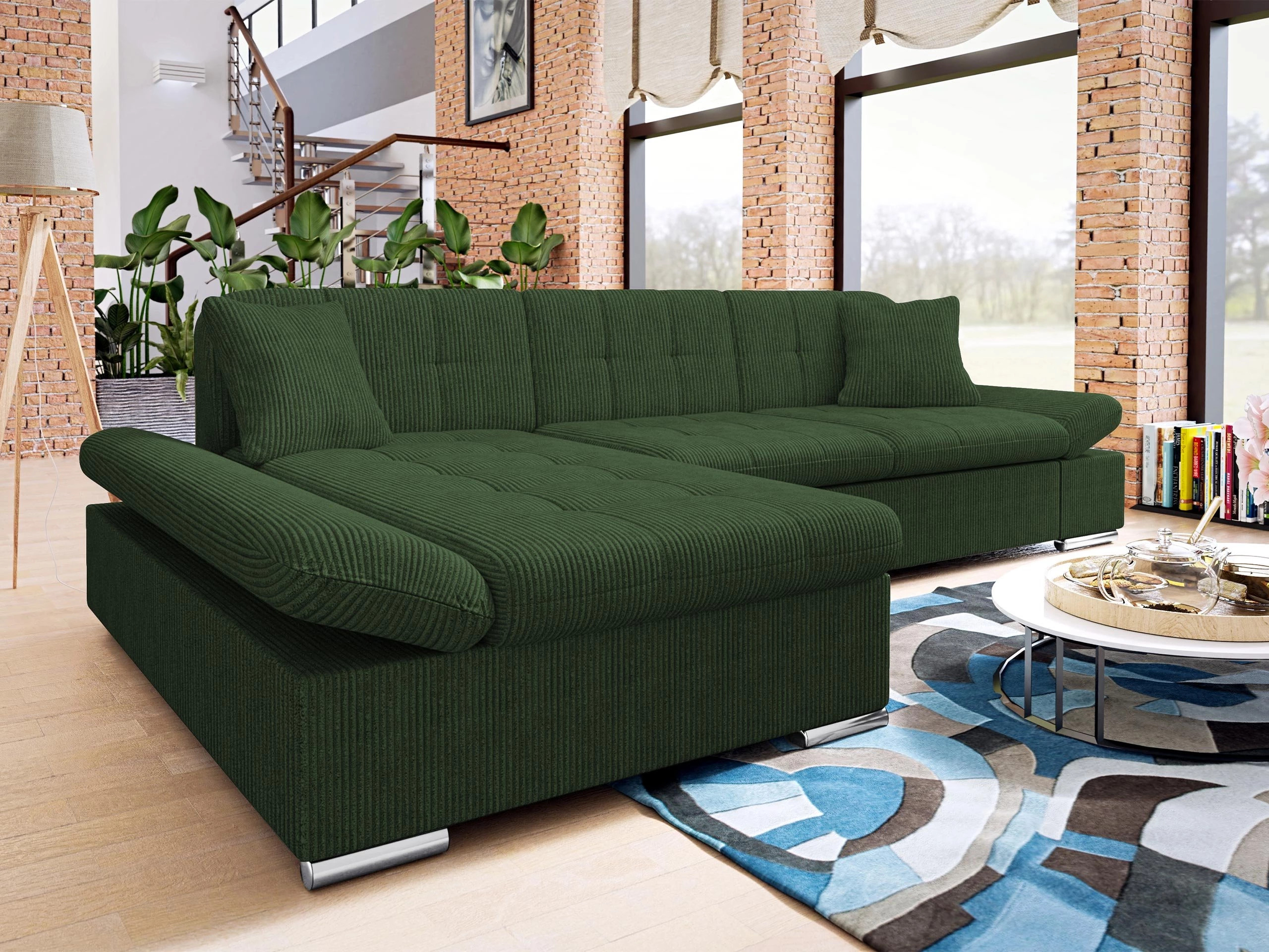 Corner sofa Comfivo Sanitas I (Poso 14)