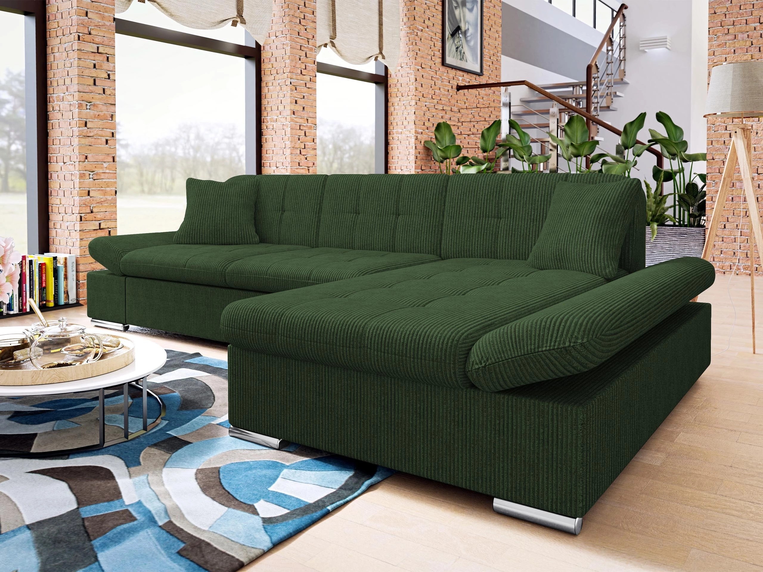 Corner sofa Comfivo Sanitas I (Poso 14)