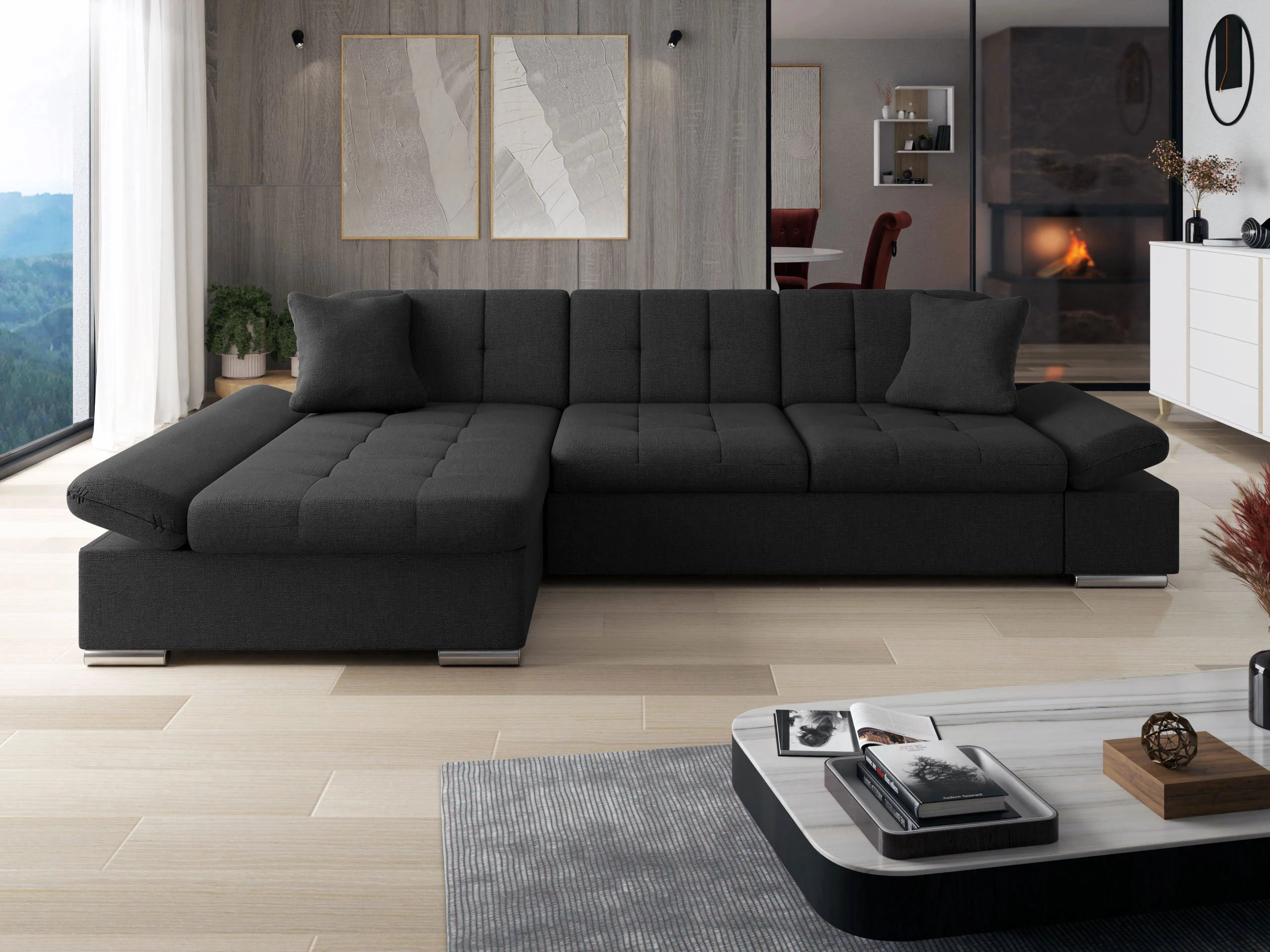 Corner sofa Comfivo Sanitas I (Soul 20)