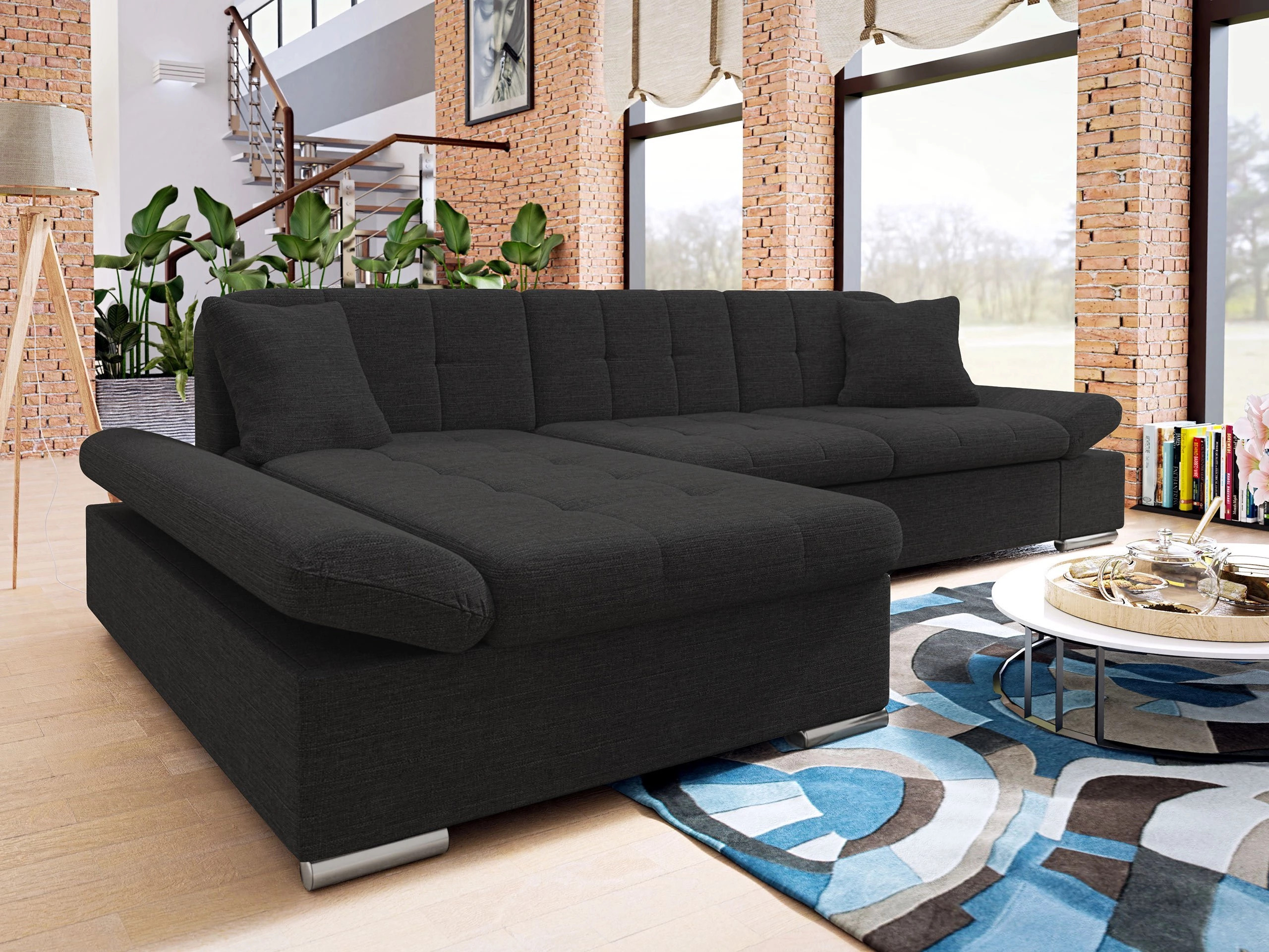 Corner sofa Comfivo Sanitas I (Soul 20)