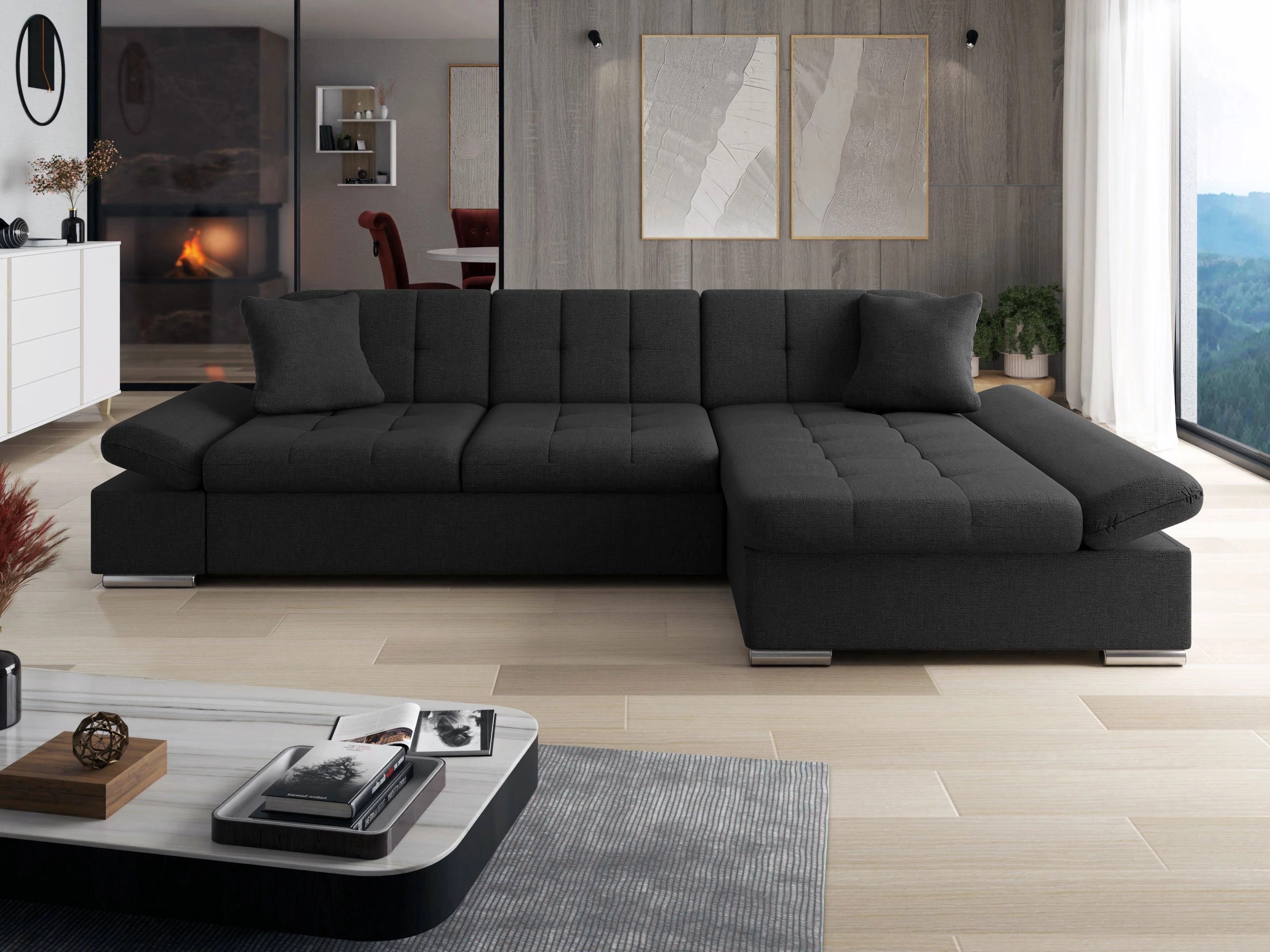 Corner sofa Comfivo Sanitas I (Soul 20)