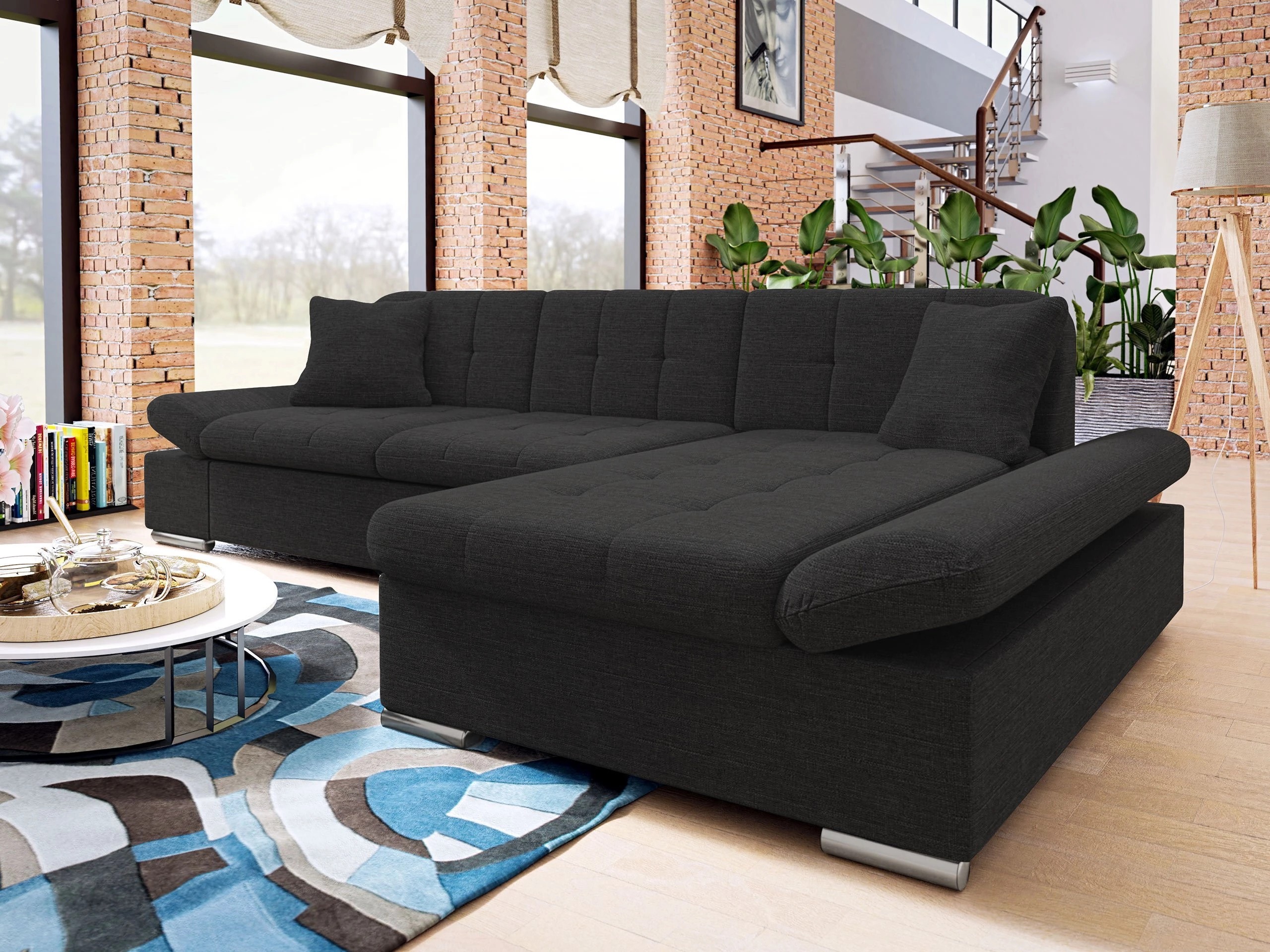 Corner sofa Comfivo Sanitas I (Soul 20)