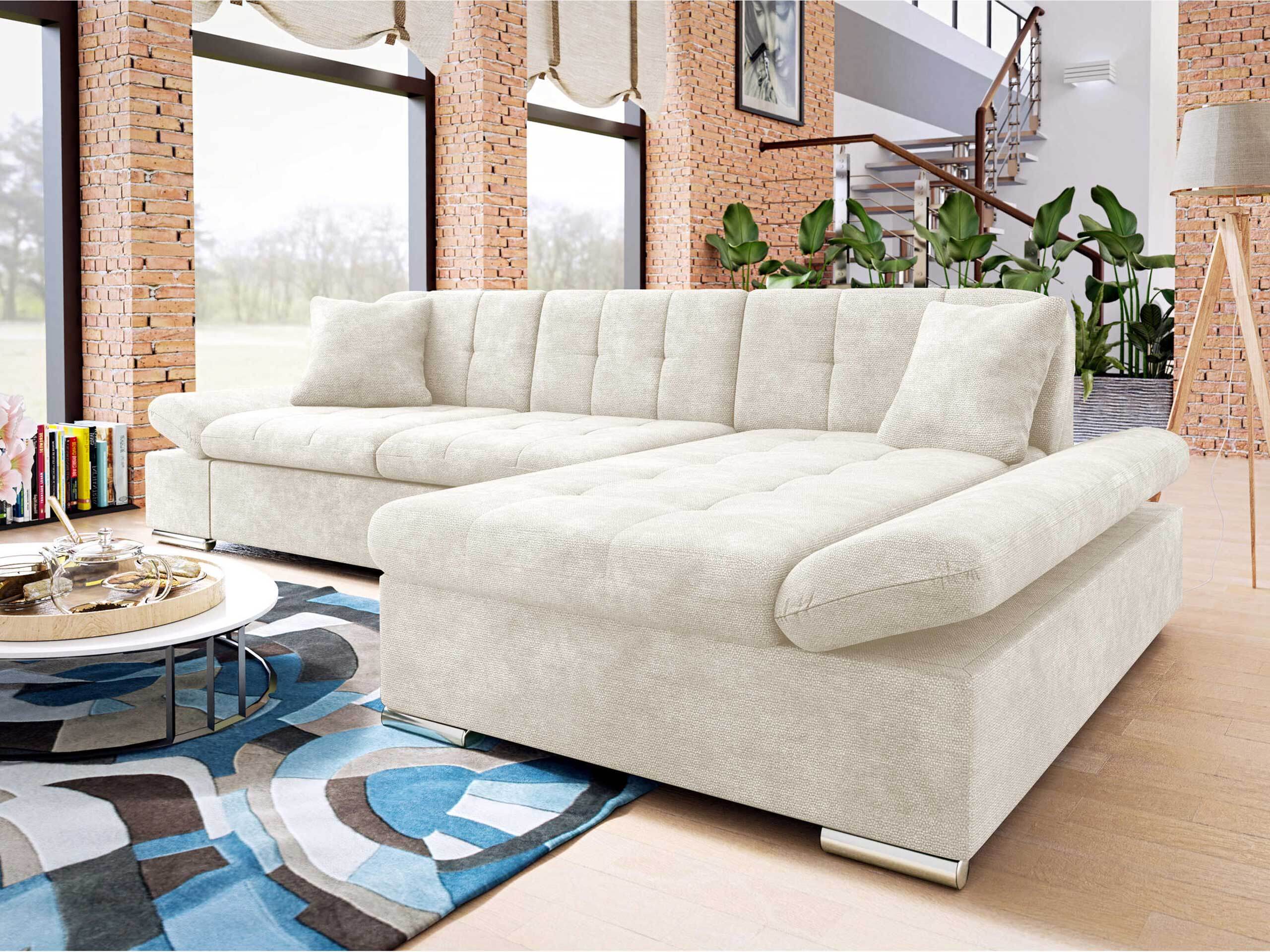 Corner sofa Comfivo Serenitas (Lumo 55)