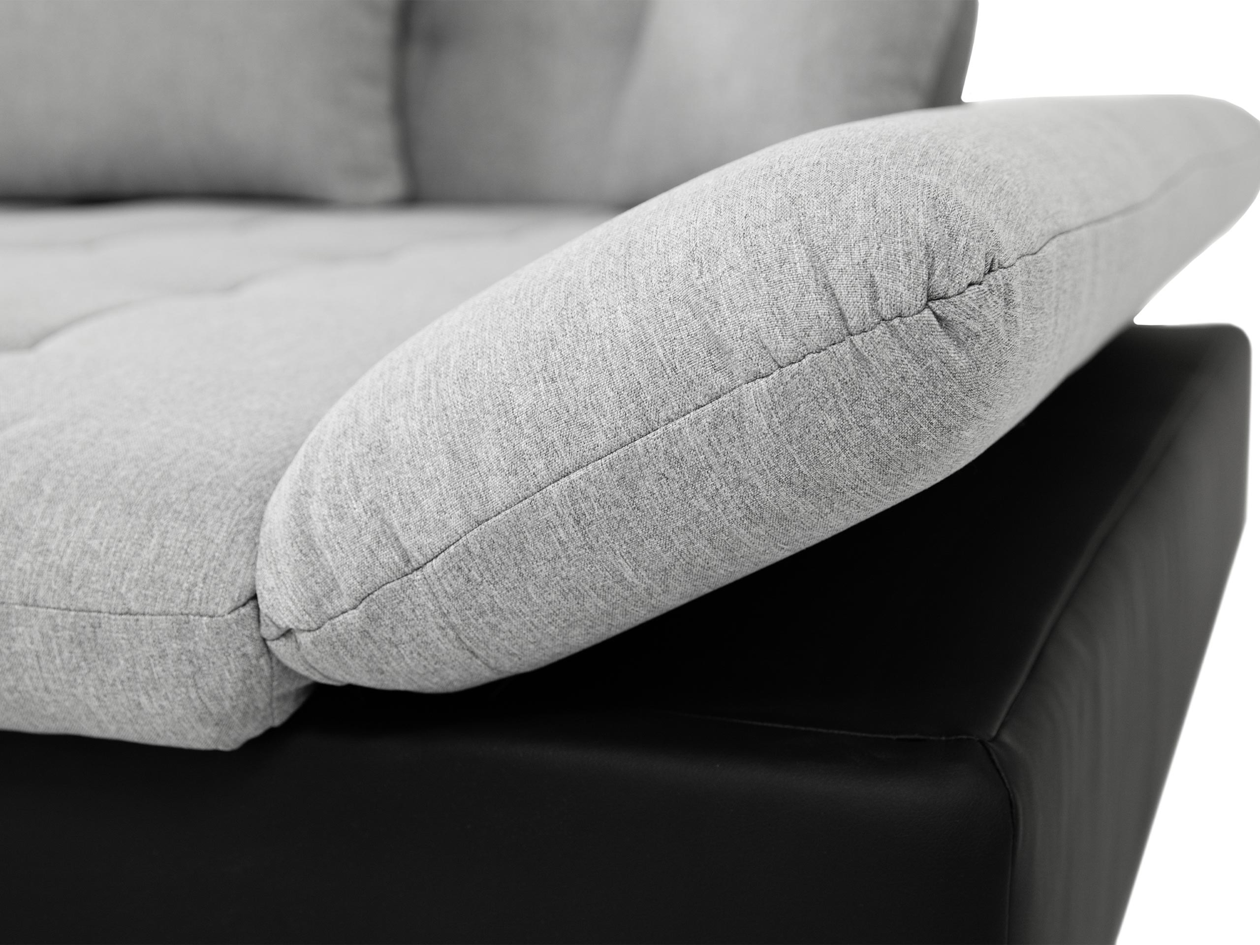 Corner sofa Comfivo Serenitas (Piano 02)