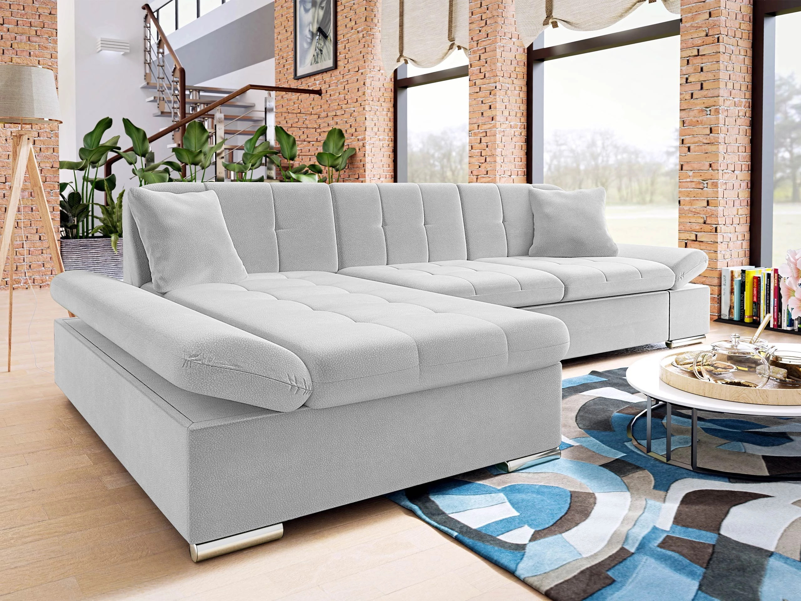 Corner sofa Comfivo Serenitas (Horton 204.01)