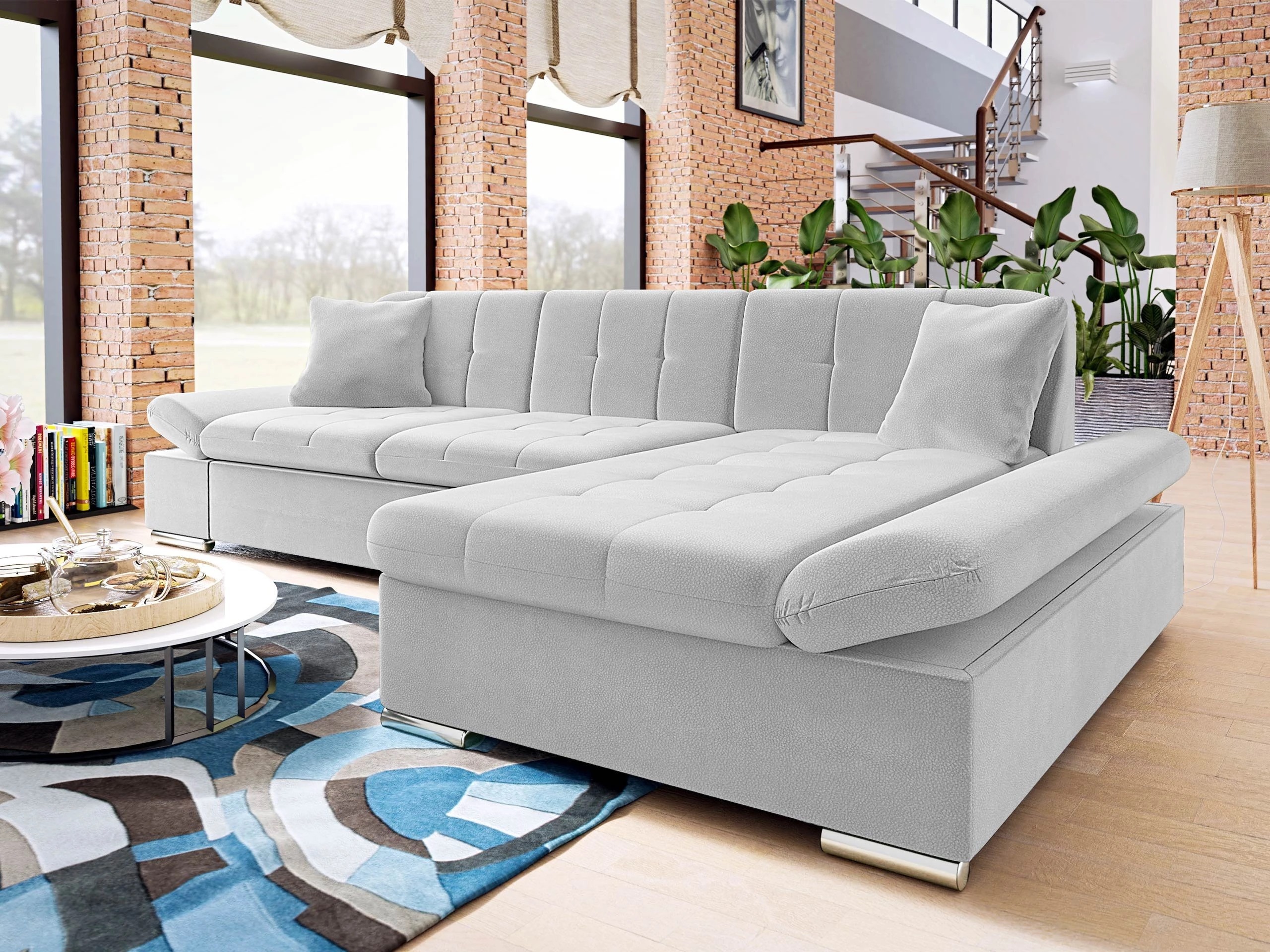 Corner sofa Comfivo Serenitas (Horton 204.01)