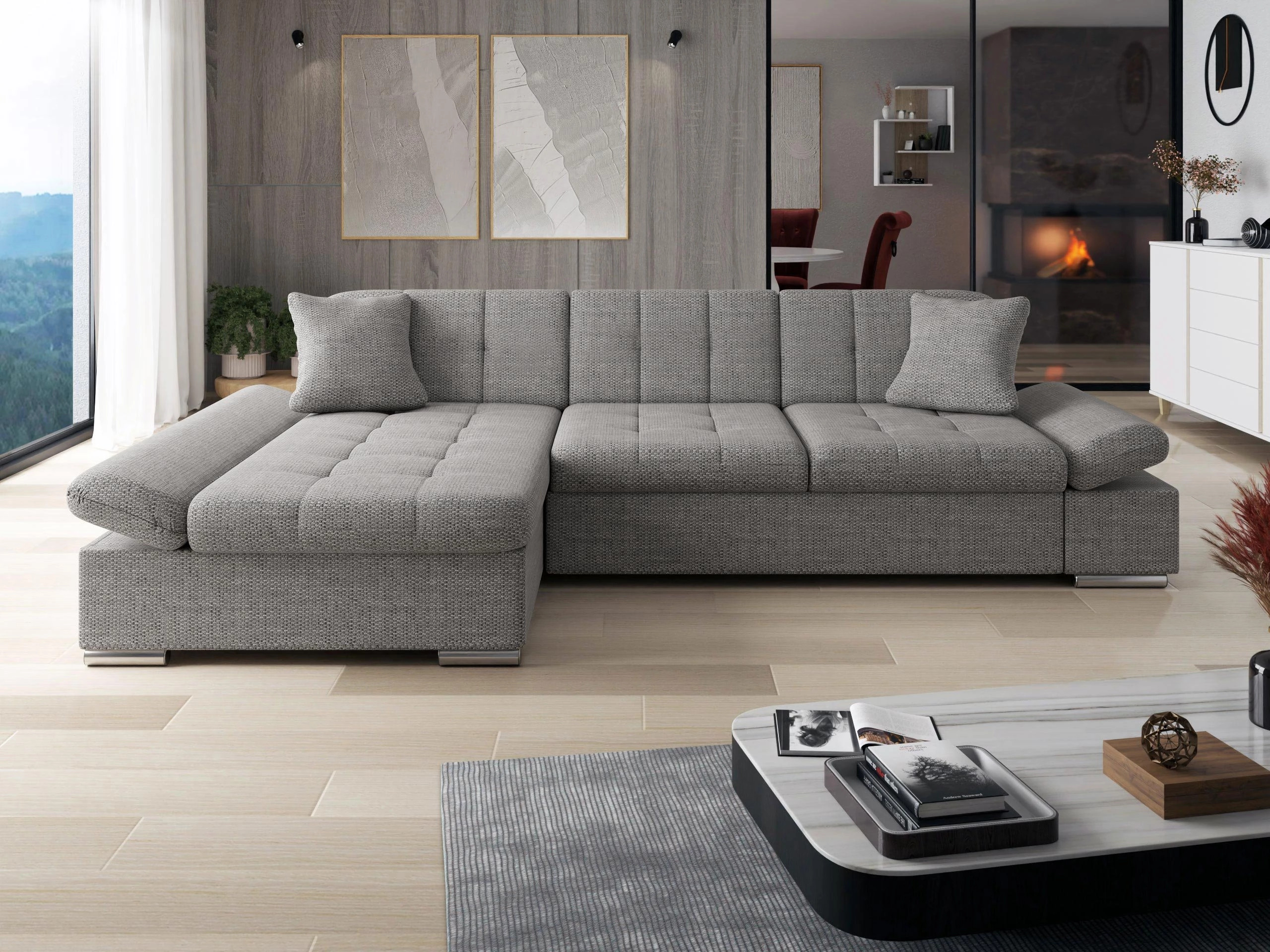 Corner sofa Comfivo Serenitas (Lawa 05)