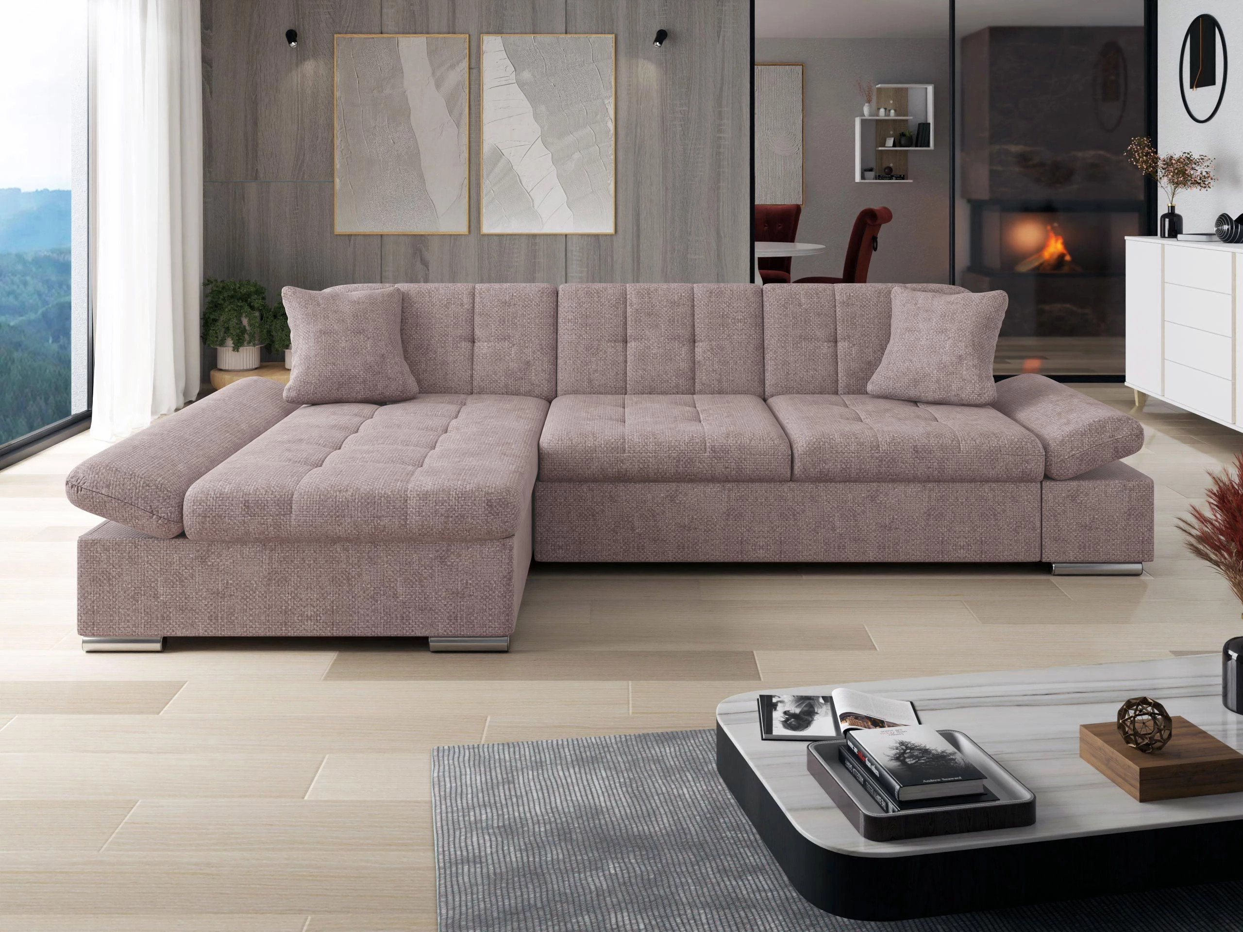 Corner sofa Comfivo Serenitas (Magni 206.11)