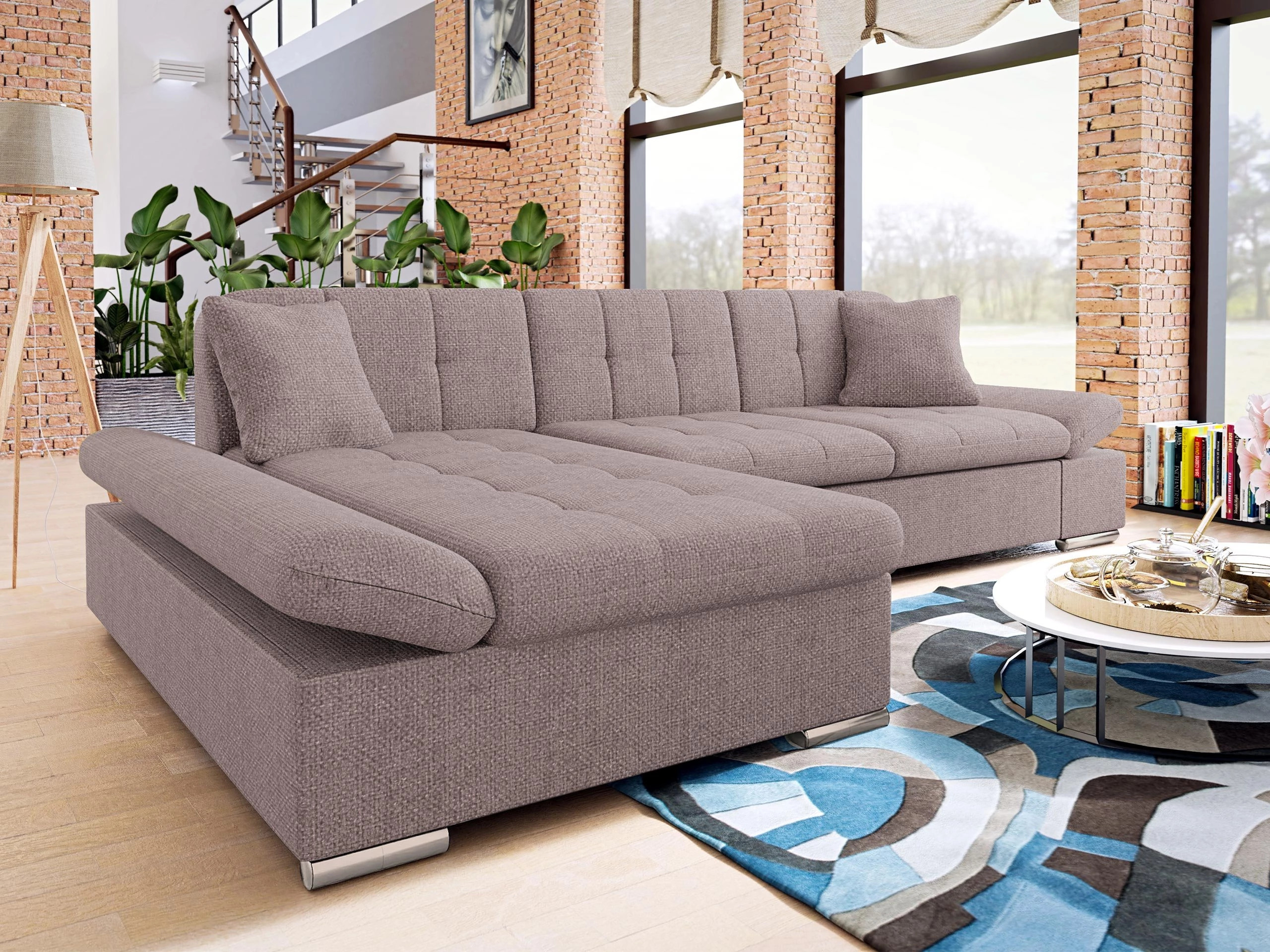 Corner sofa Comfivo Serenitas (Magni 206.11)