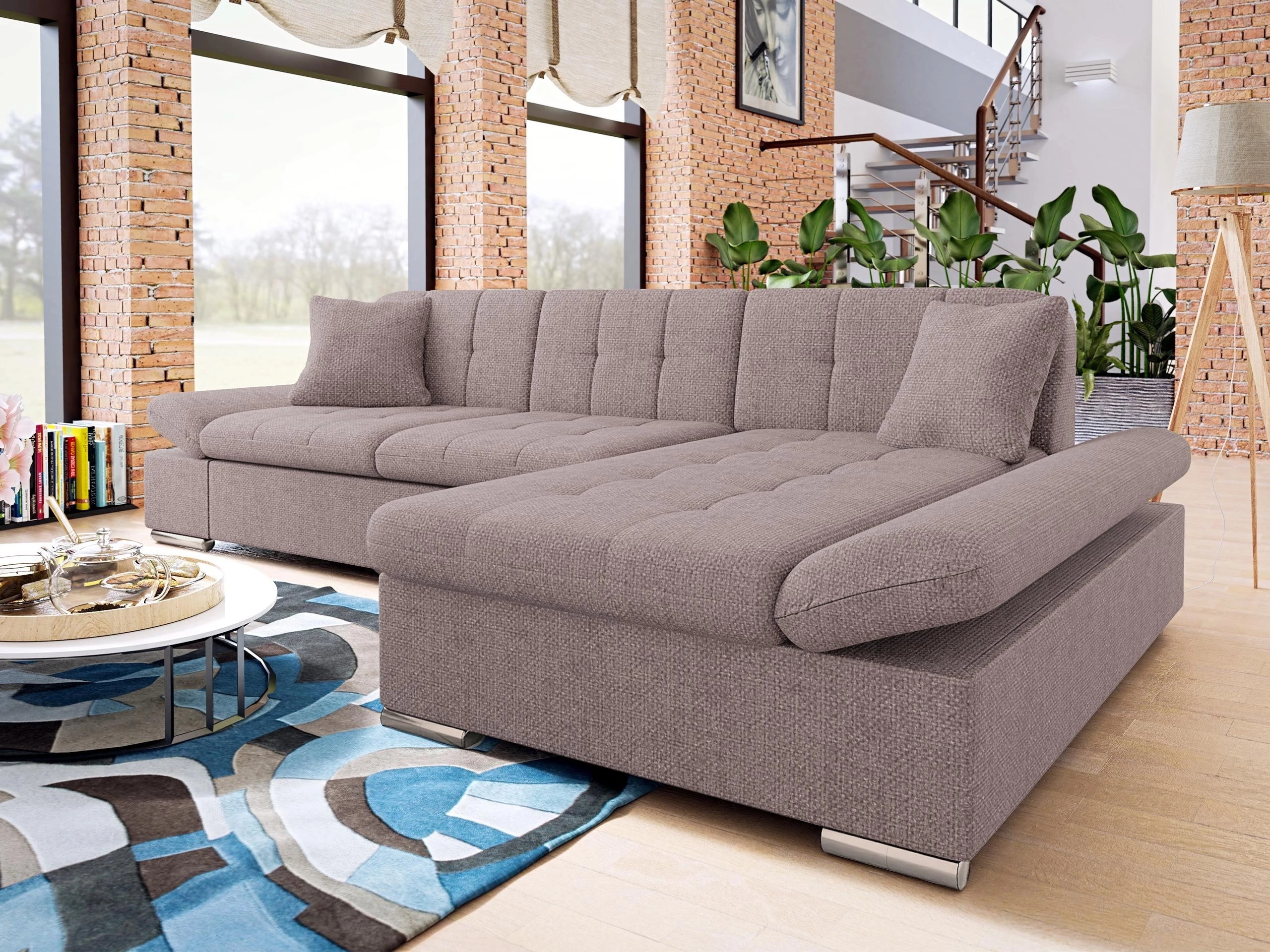 Corner sofa Comfivo Serenitas (Magni 206.11)