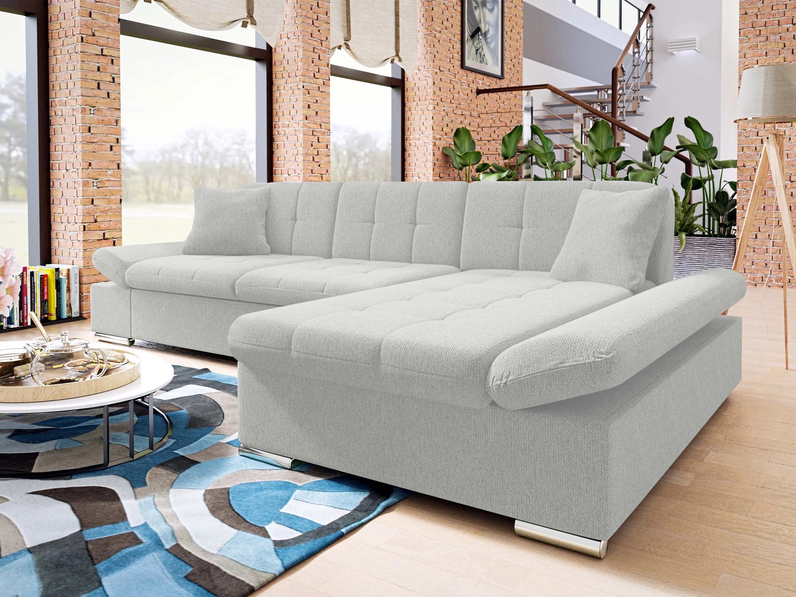 Corner sofa Comfivo Serenitas (Matana 01)
