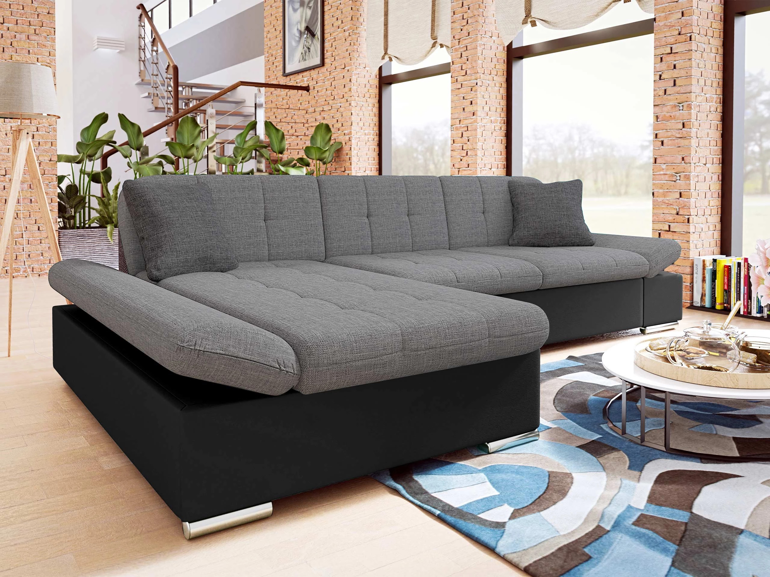 Corner sofa Comfivo Serenitas (Soft 011 + Lux 05 + Lux 06)