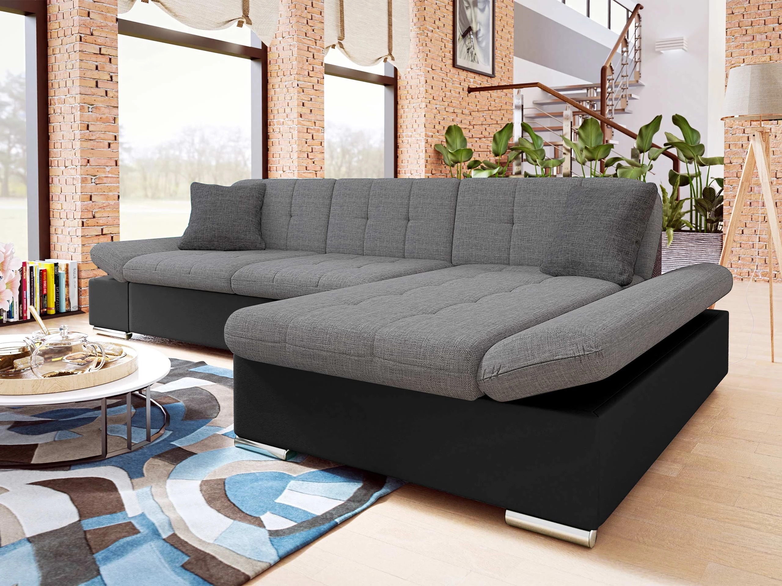 Corner sofa Comfivo Serenitas (Soft 011 + Lux 05 + Lux 06)