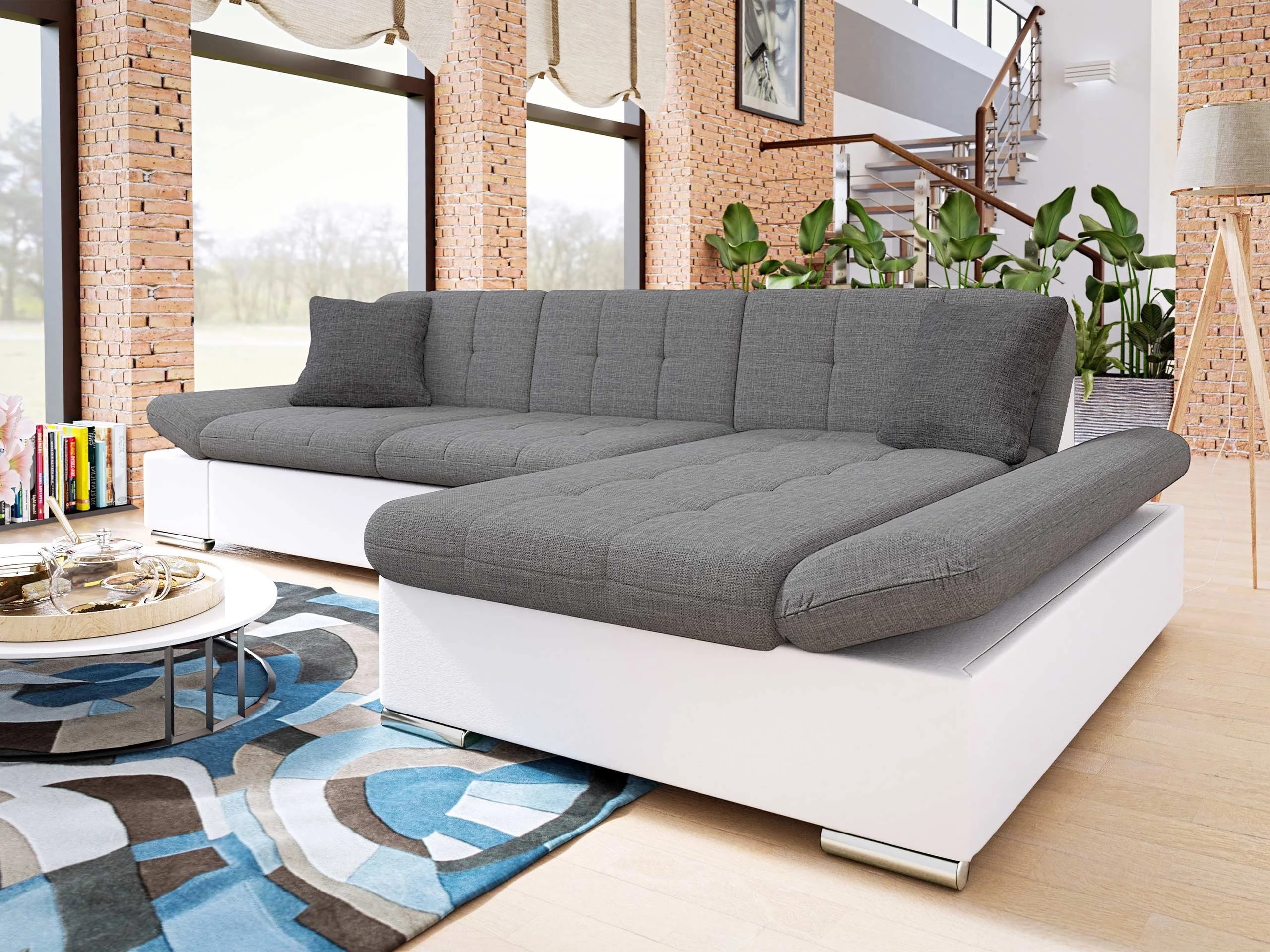 Corner sofa Comfivo Serenitas (Soft 017 + Lux 05 + Lux 06)