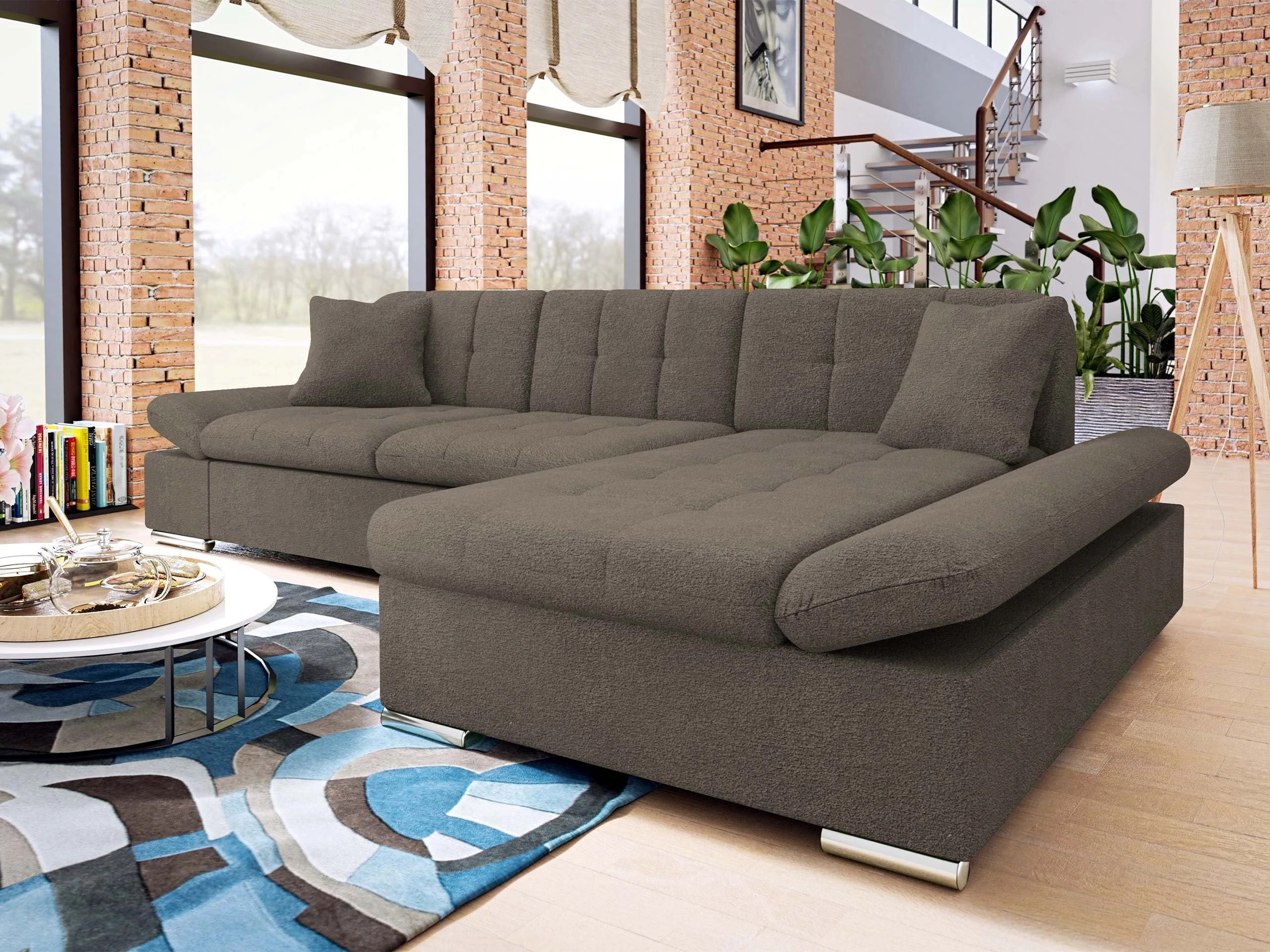 Corner sofa Comfivo Serenitas (Velo 625)