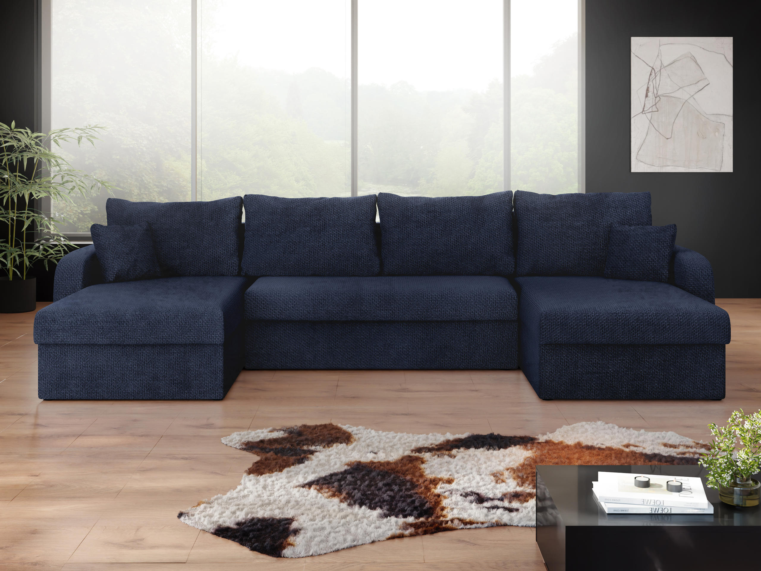 Corner sofa Comfivo Melissa III (Flow 22)