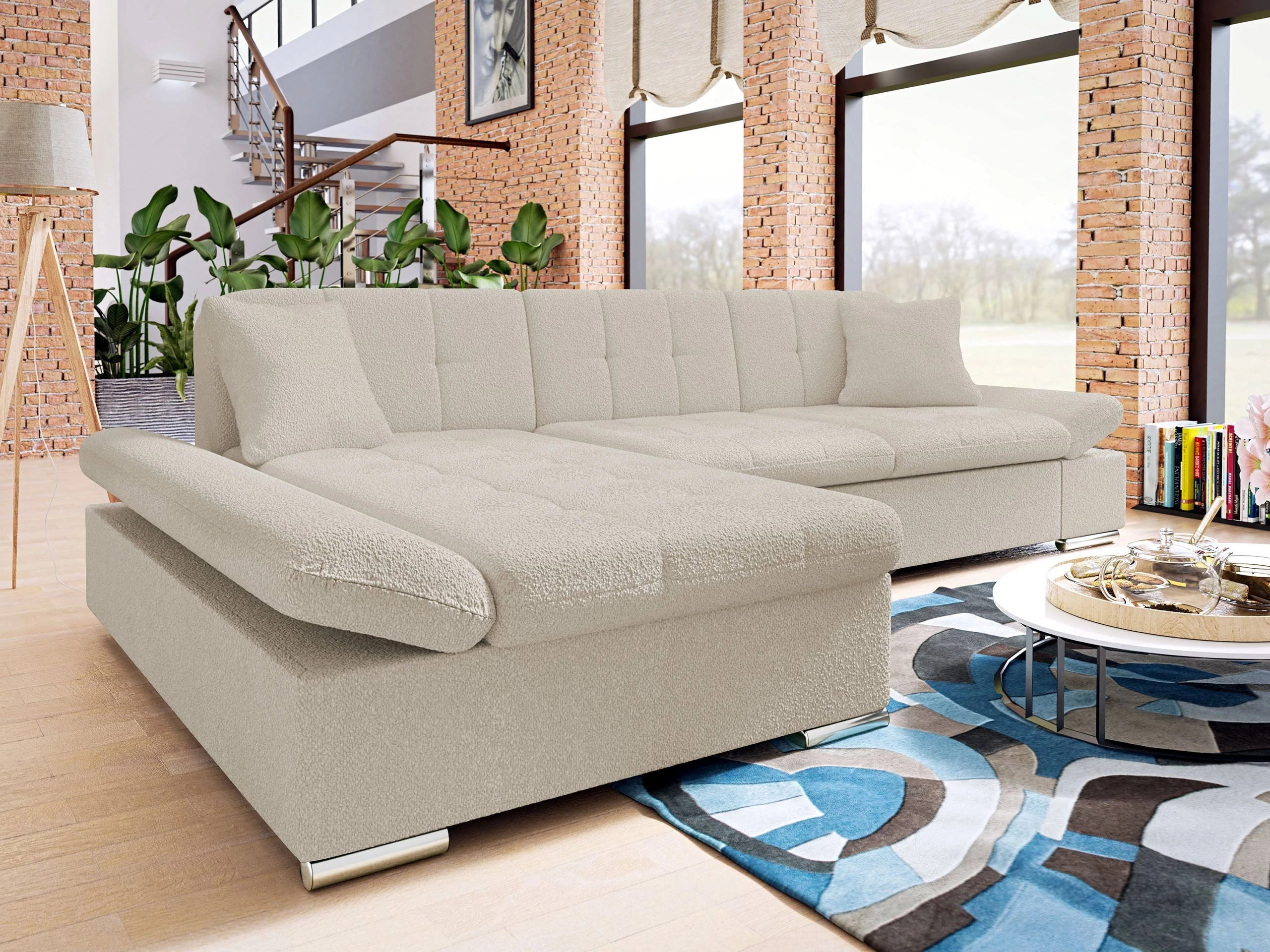 Corner sofa Comfivo Serenitas (Baloo 2074)