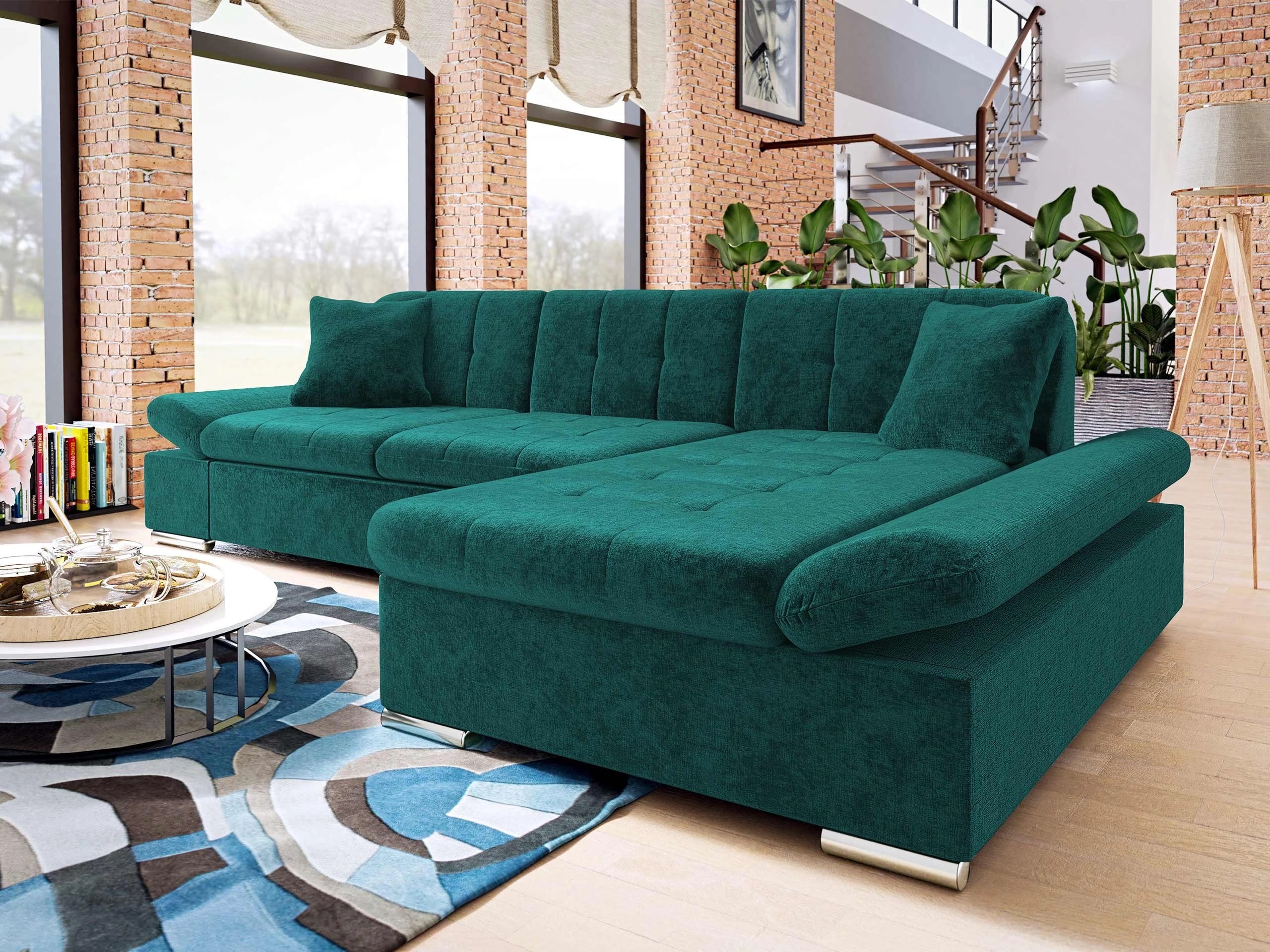 Corner sofa Comfivo Serenitas (Clara 215.11)