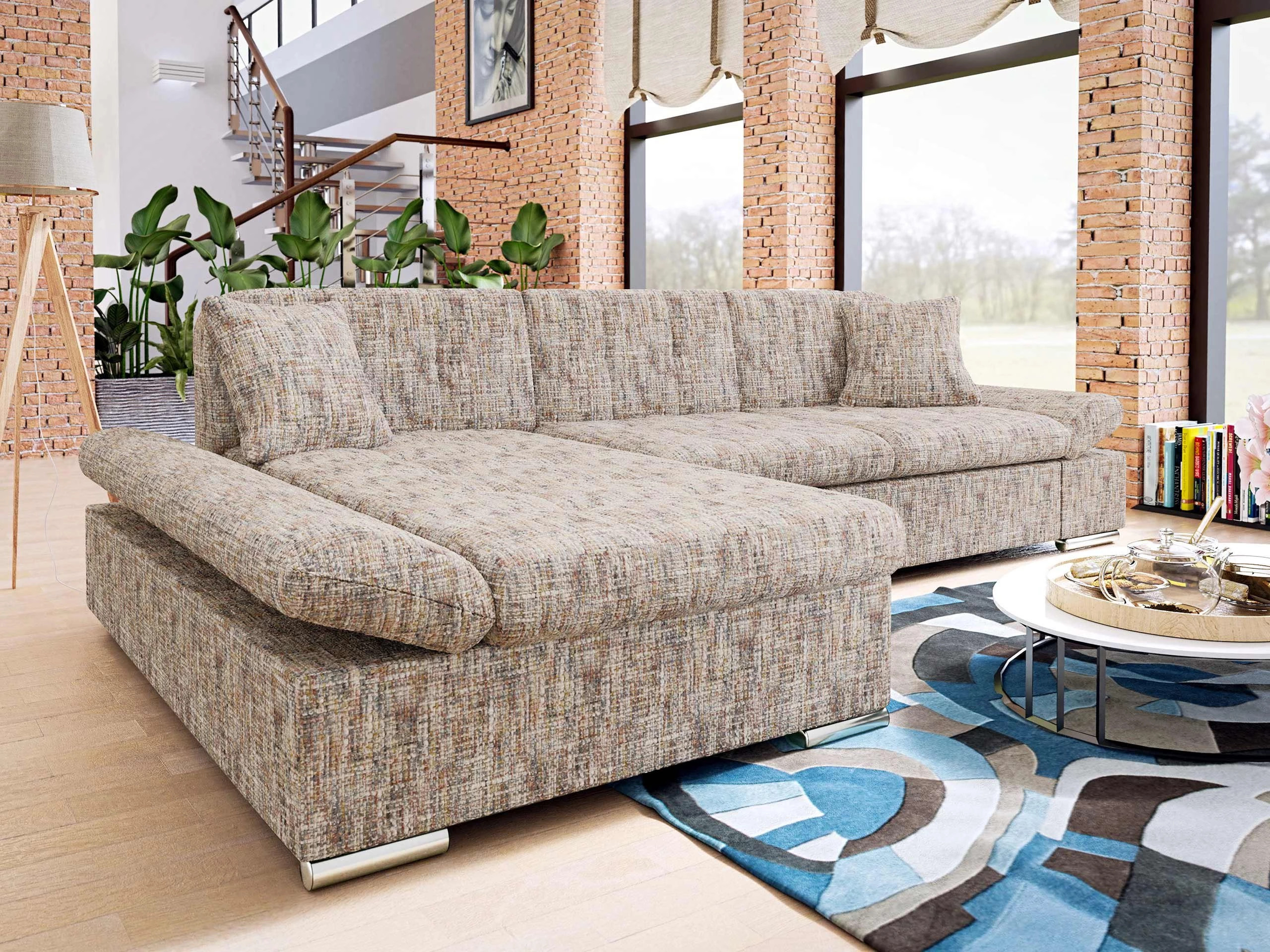 Corner sofa Comfivo Serenitas (Tracy 211.01)