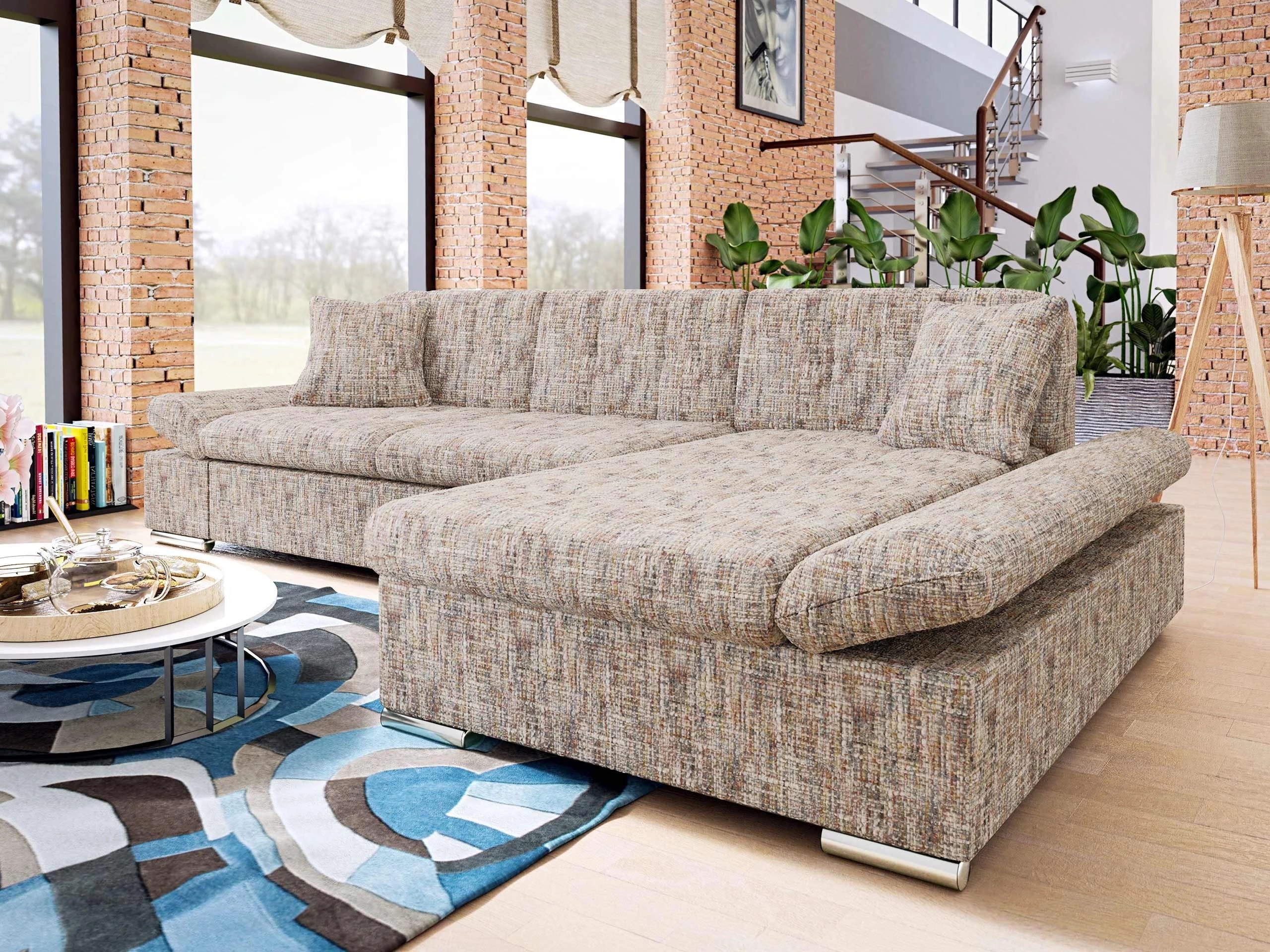 Corner sofa Comfivo Serenitas (Tracy 211.01)