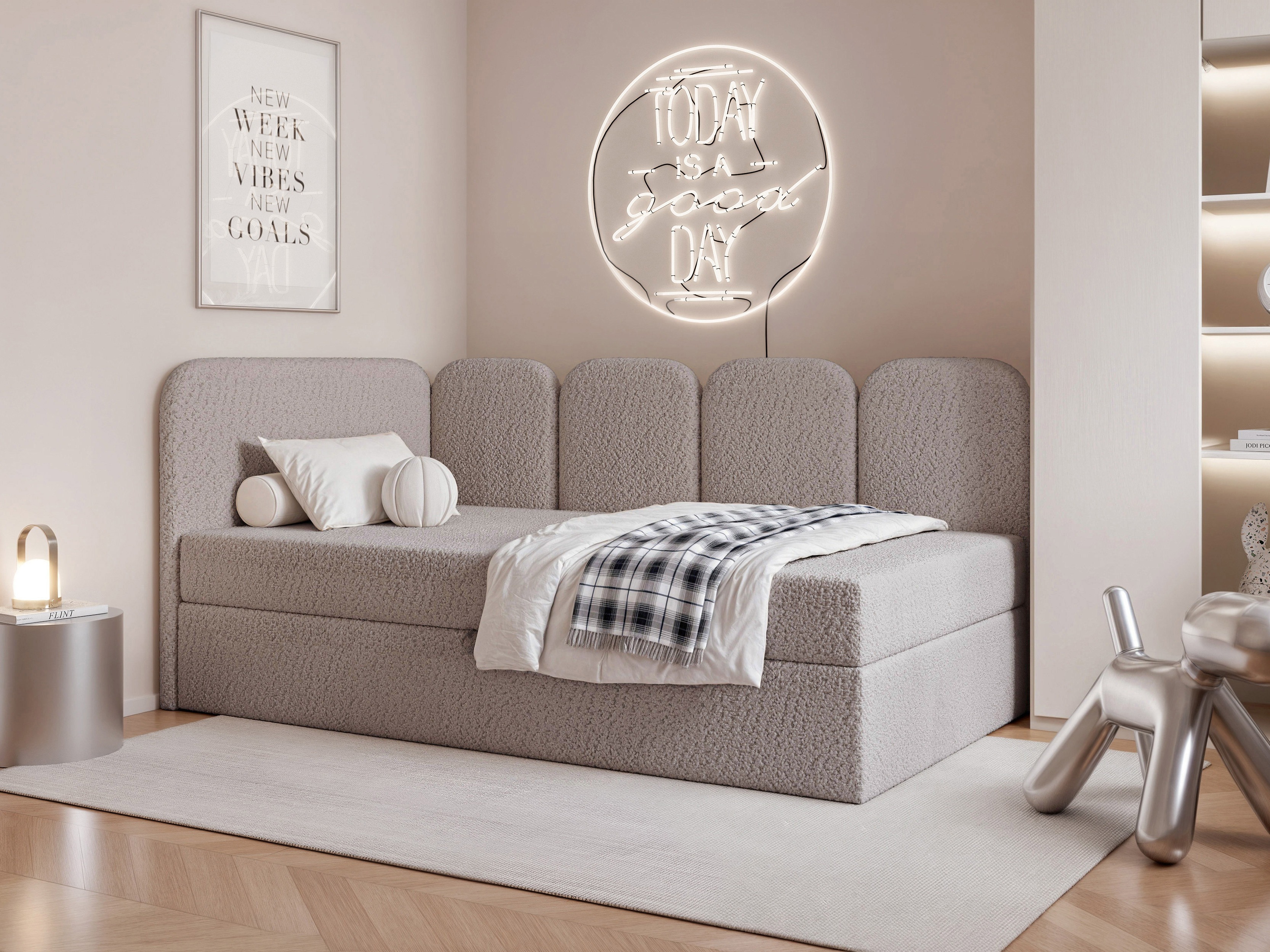 Bed Martinez 123 (Coral 50)