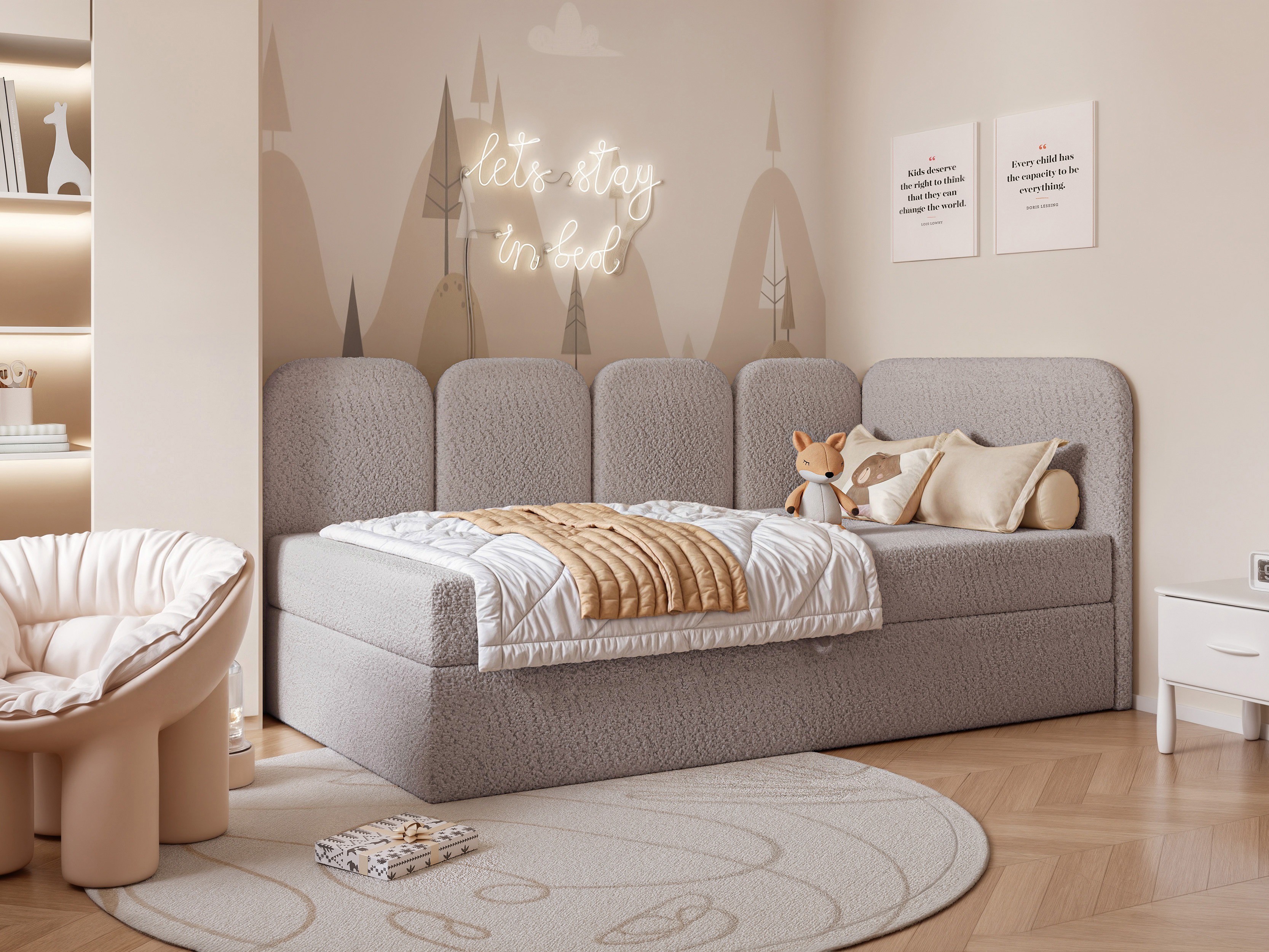 Bed Martinez 123 (Coral 50)