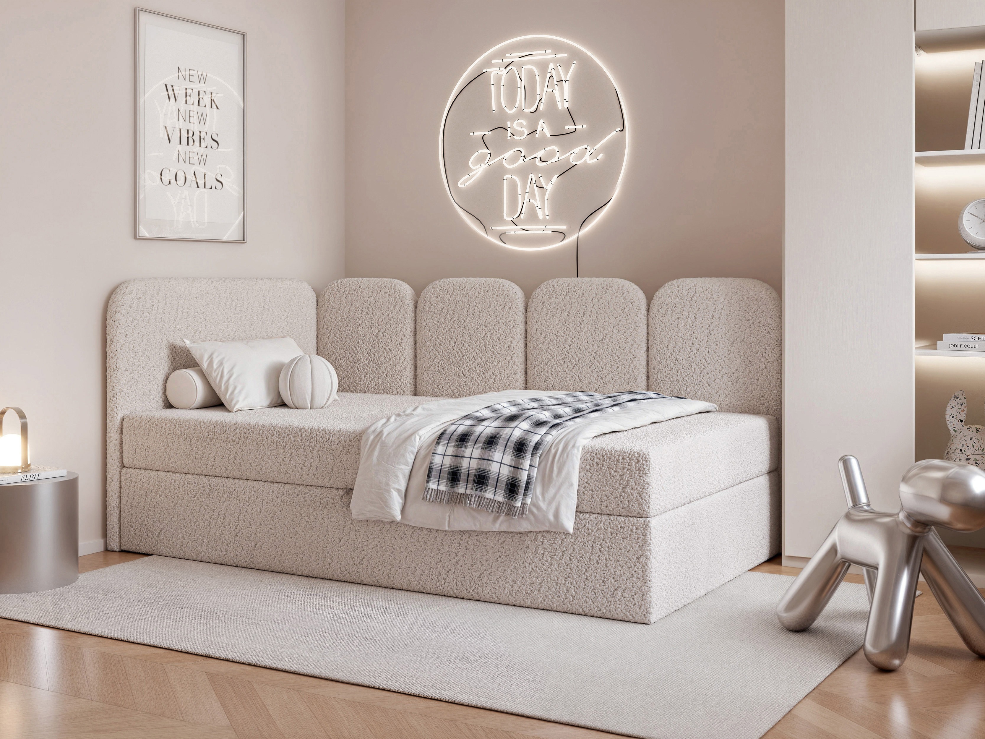 Bed Martinez 123 (Coral 65)