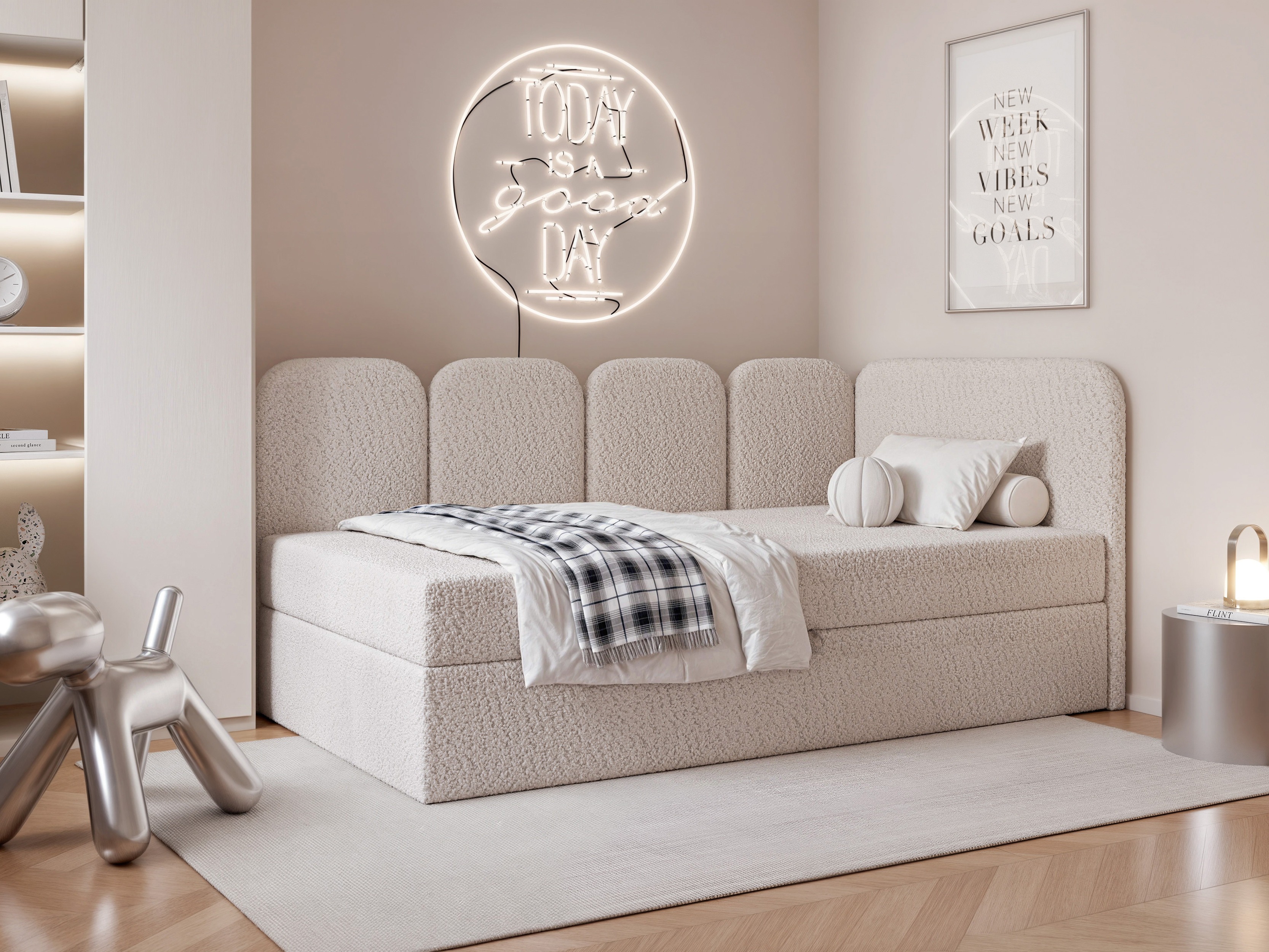 Bed Martinez 123 (Coral 65)