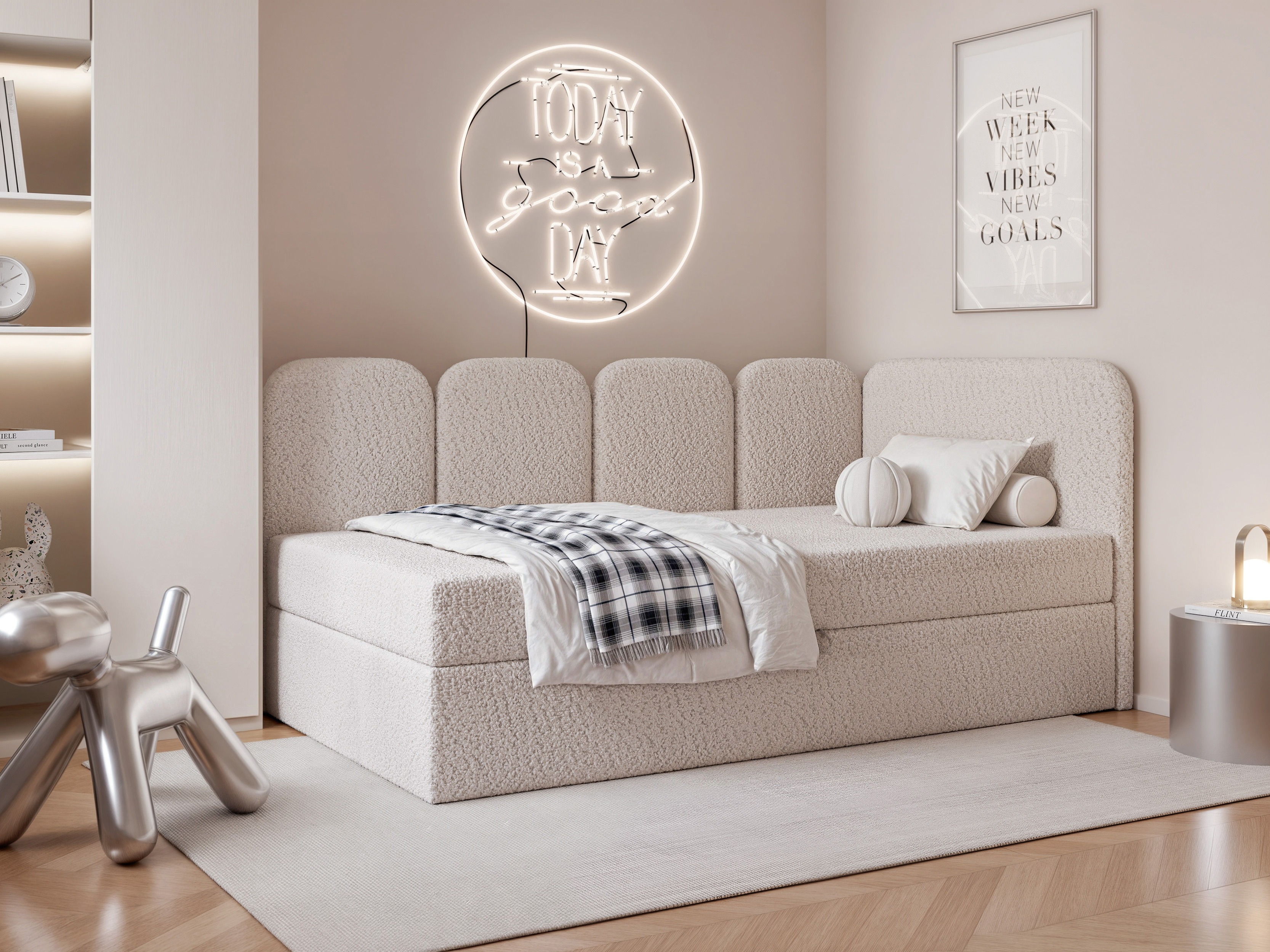 Bed Martinez 123 (Coral 65)