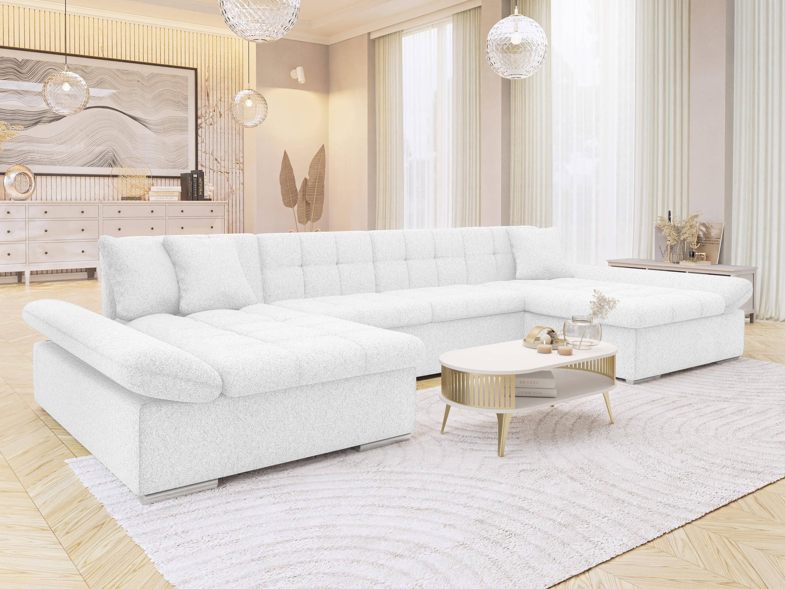 Corner sofa Comfivo Ficus (Fredo 25)