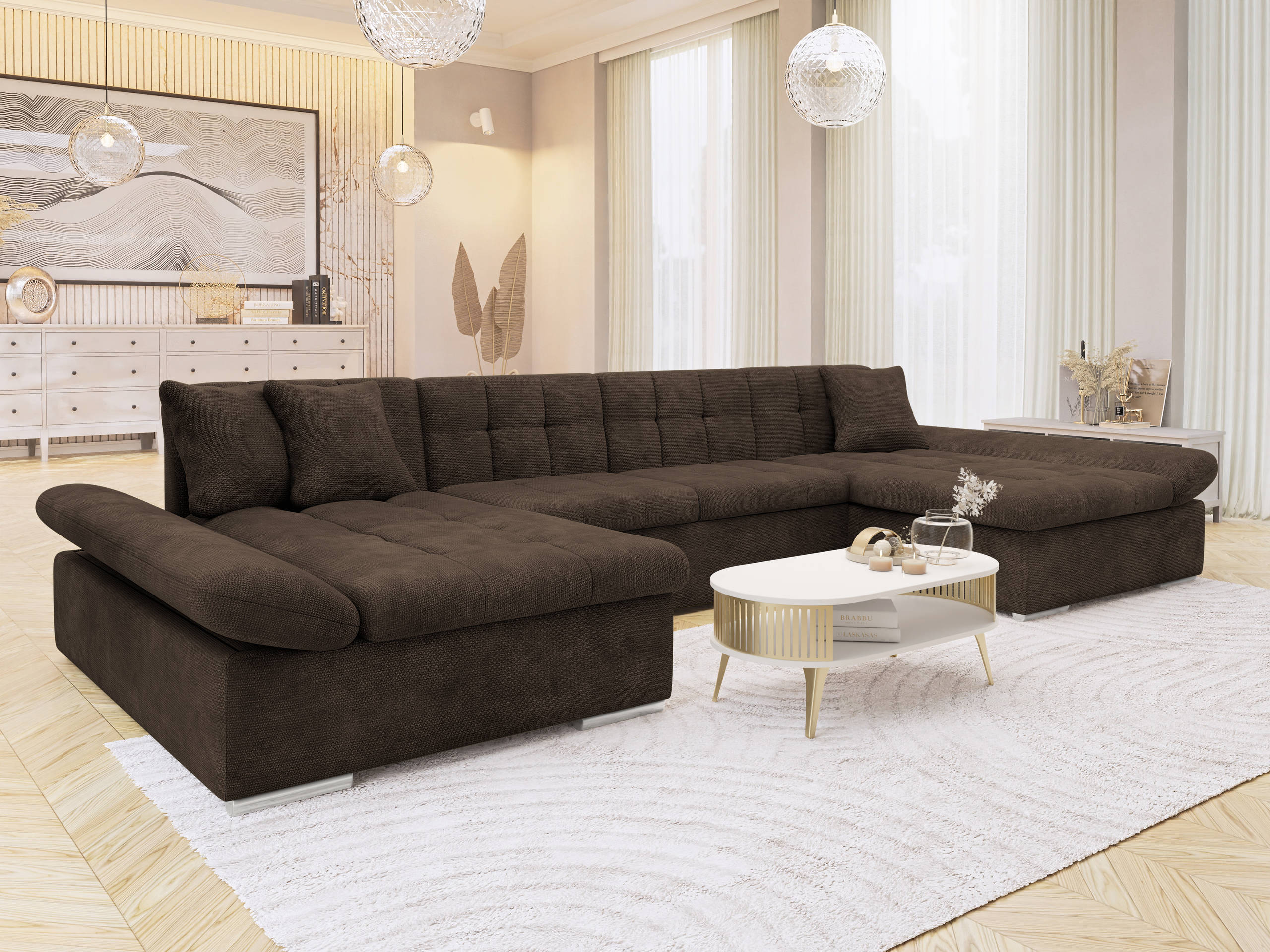 Corner sofa Comfivo Ficus (Lumo 40)