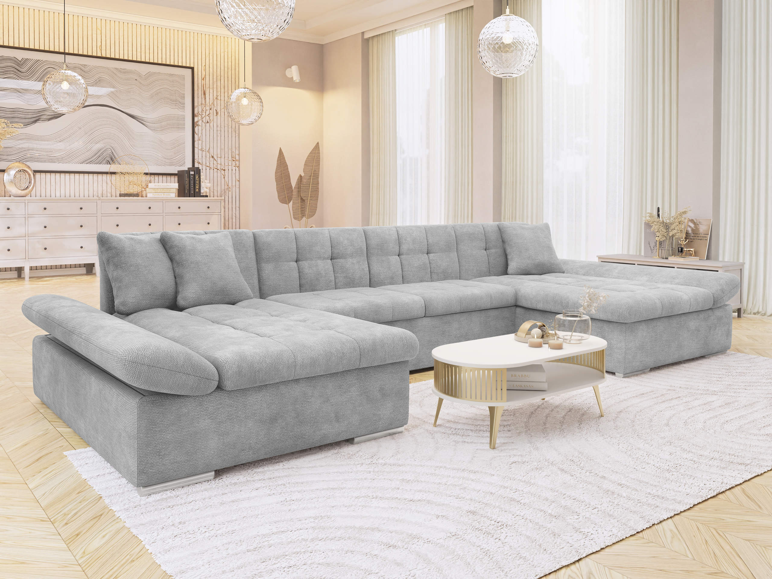 Corner sofa Comfivo Ficus (Lumo 65)