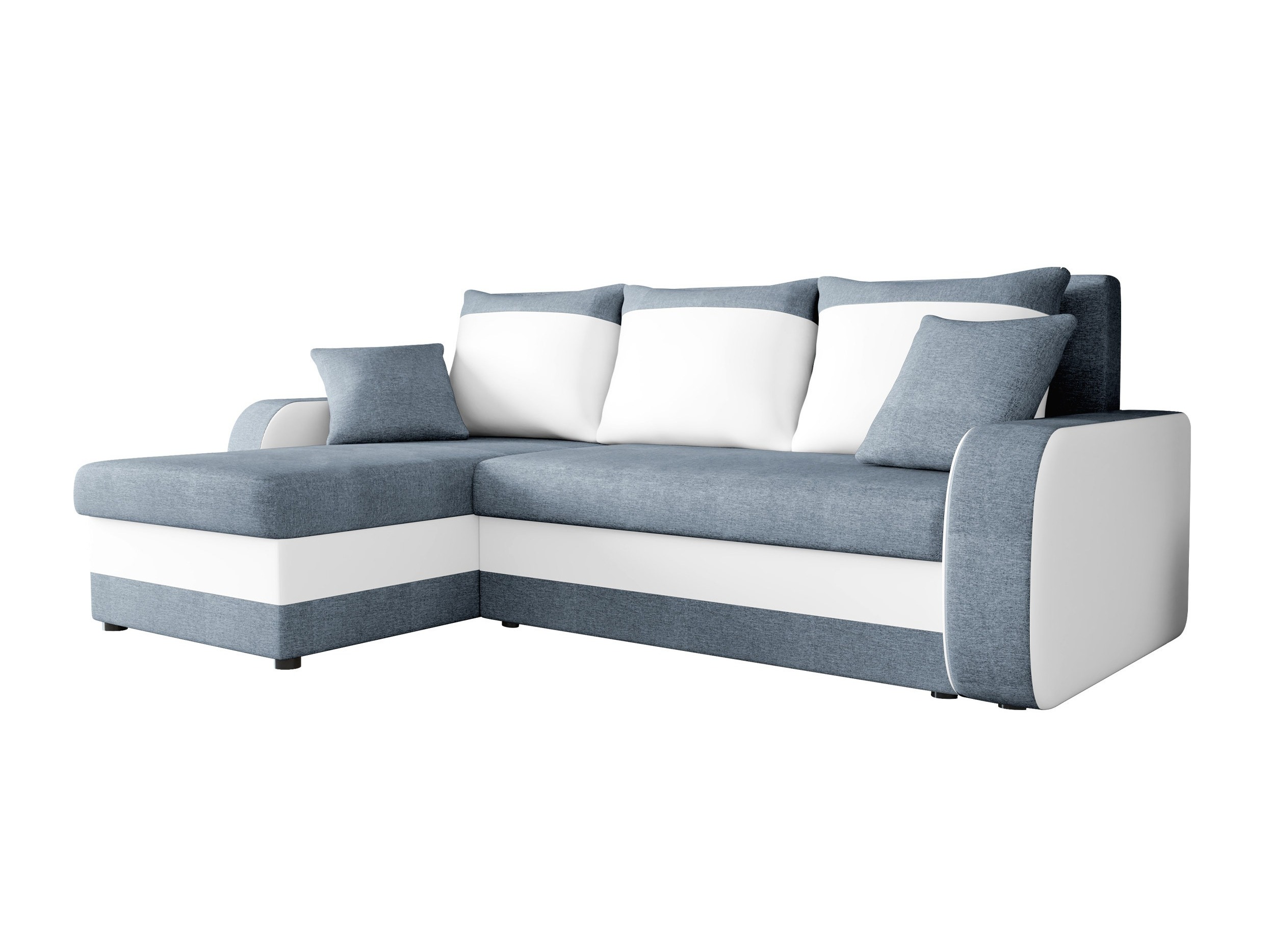 Corner sofa Comfivo Melissa (Bristol 2442 + Soft 017)