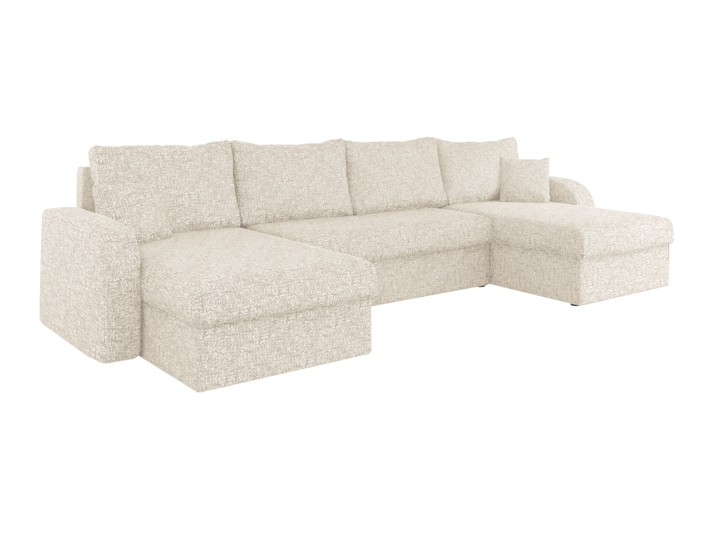 Corner sofa Comfivo Melissa III (Bella 05)