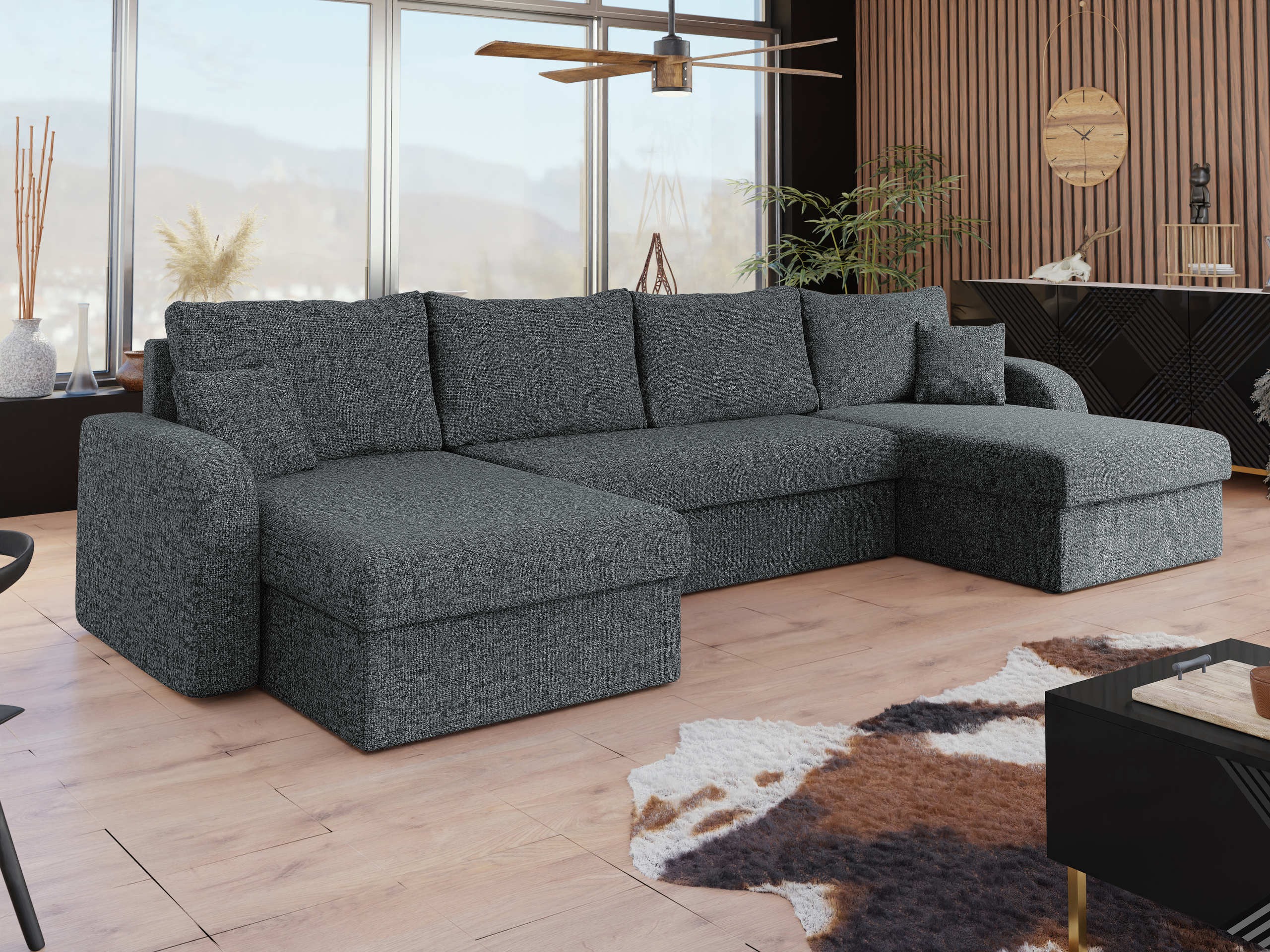 Corner sofa Comfivo Melissa III (Bella 20)