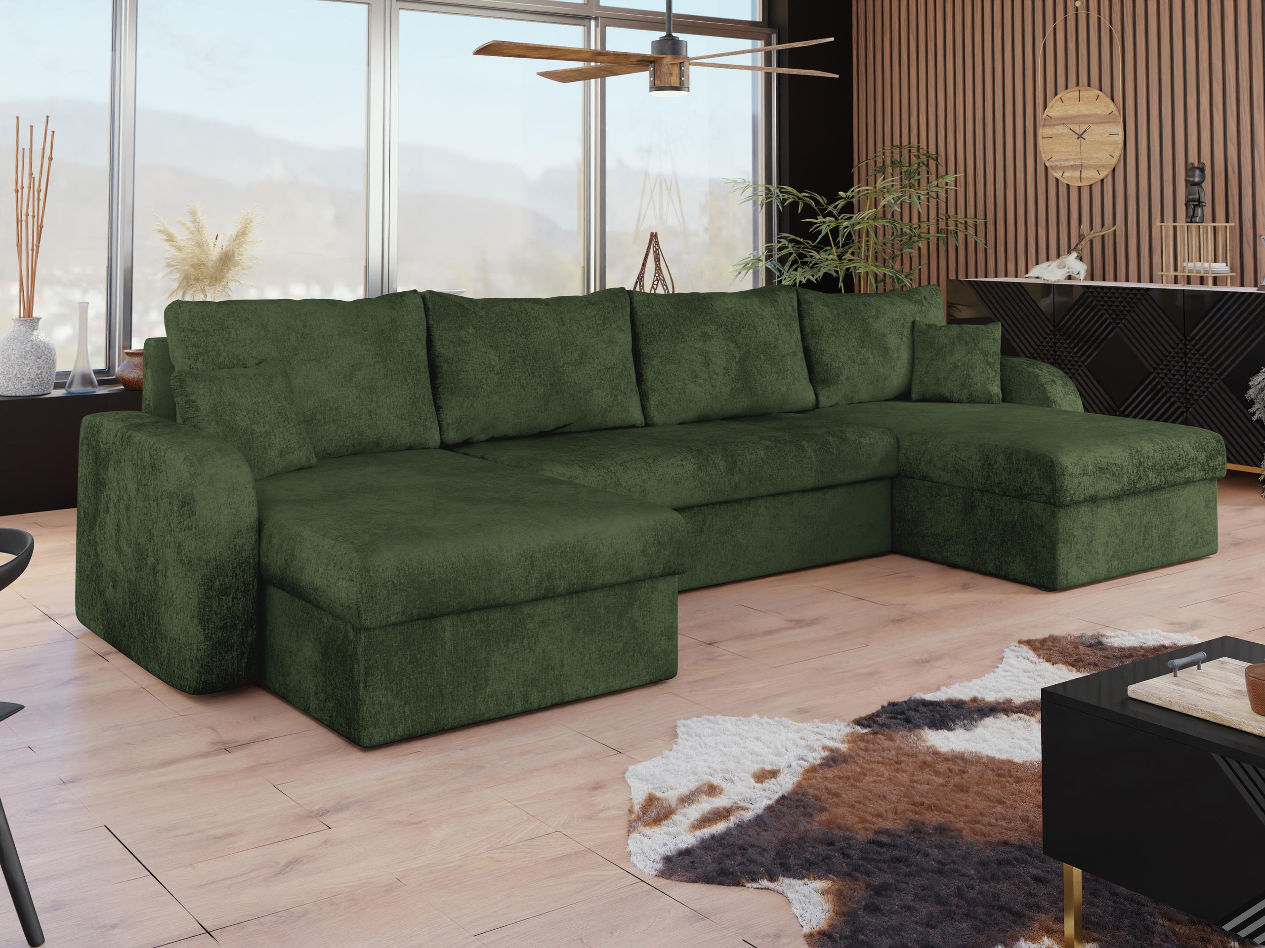 Corner sofa Comfivo Melissa III (Clara 215.10)