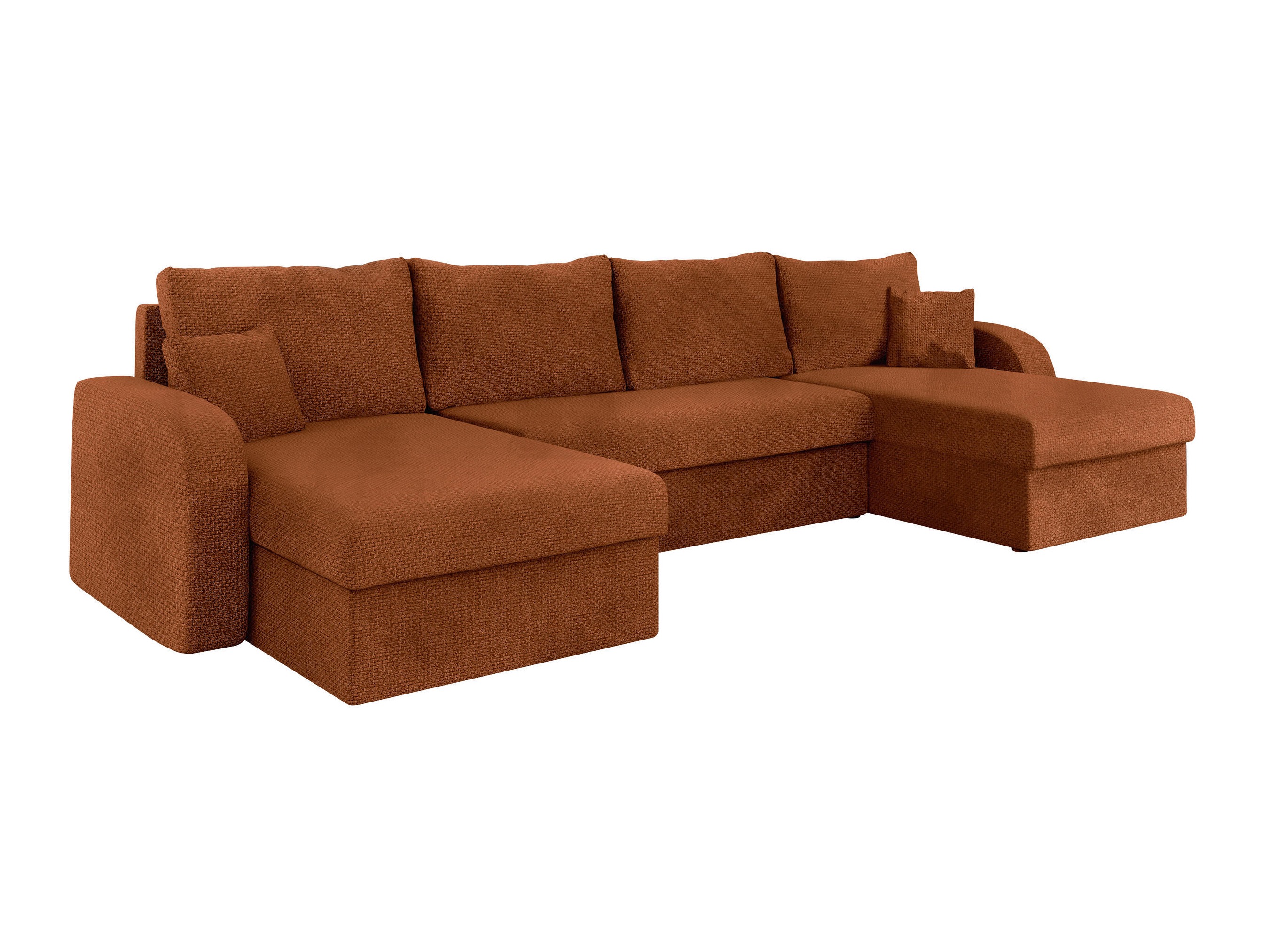 Corner sofa Comfivo Melissa III (Flow 09)