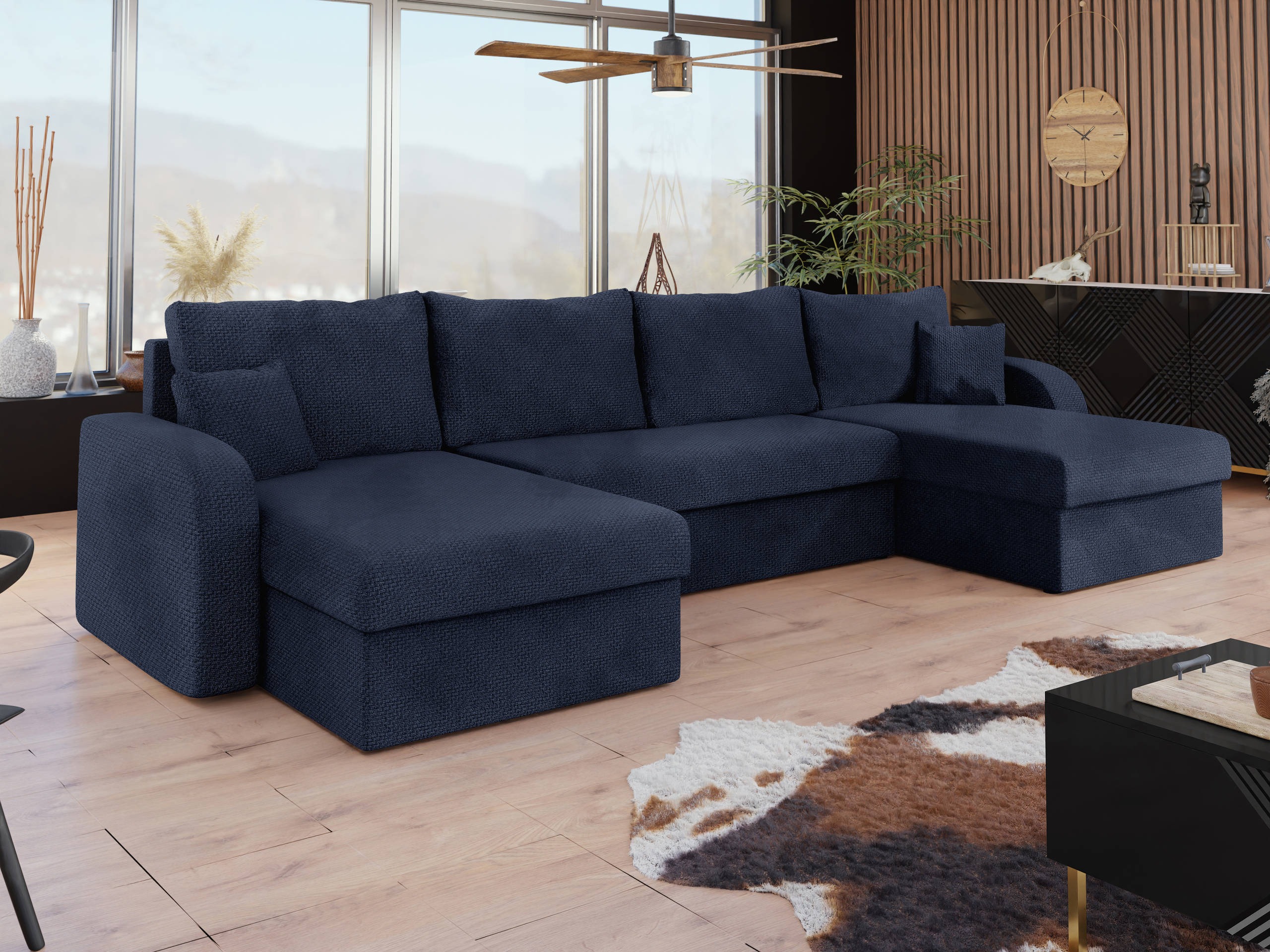 Corner sofa Comfivo Melissa III (Flow 22)