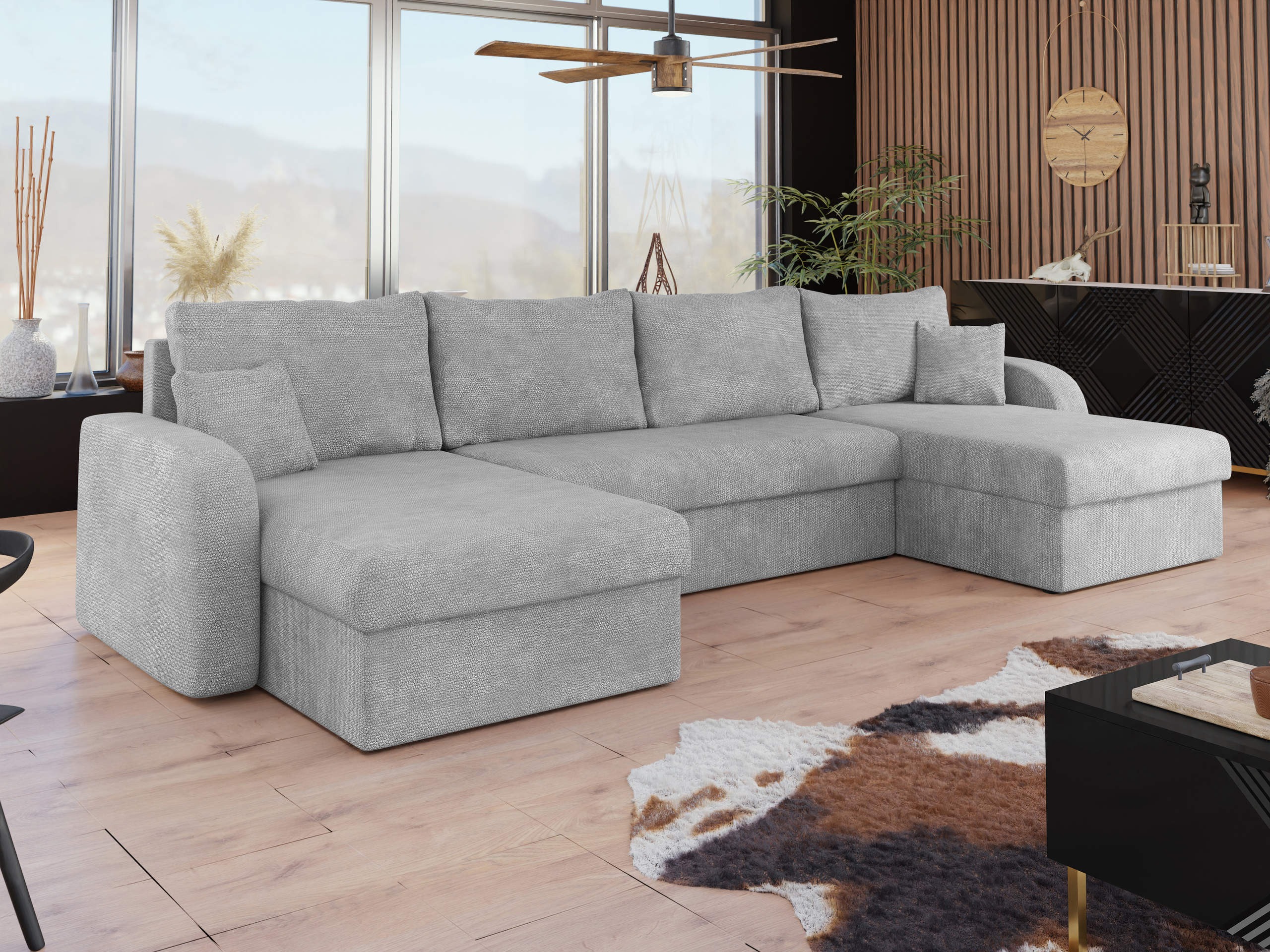 Corner sofa Comfivo Melissa III (Lumo 65)