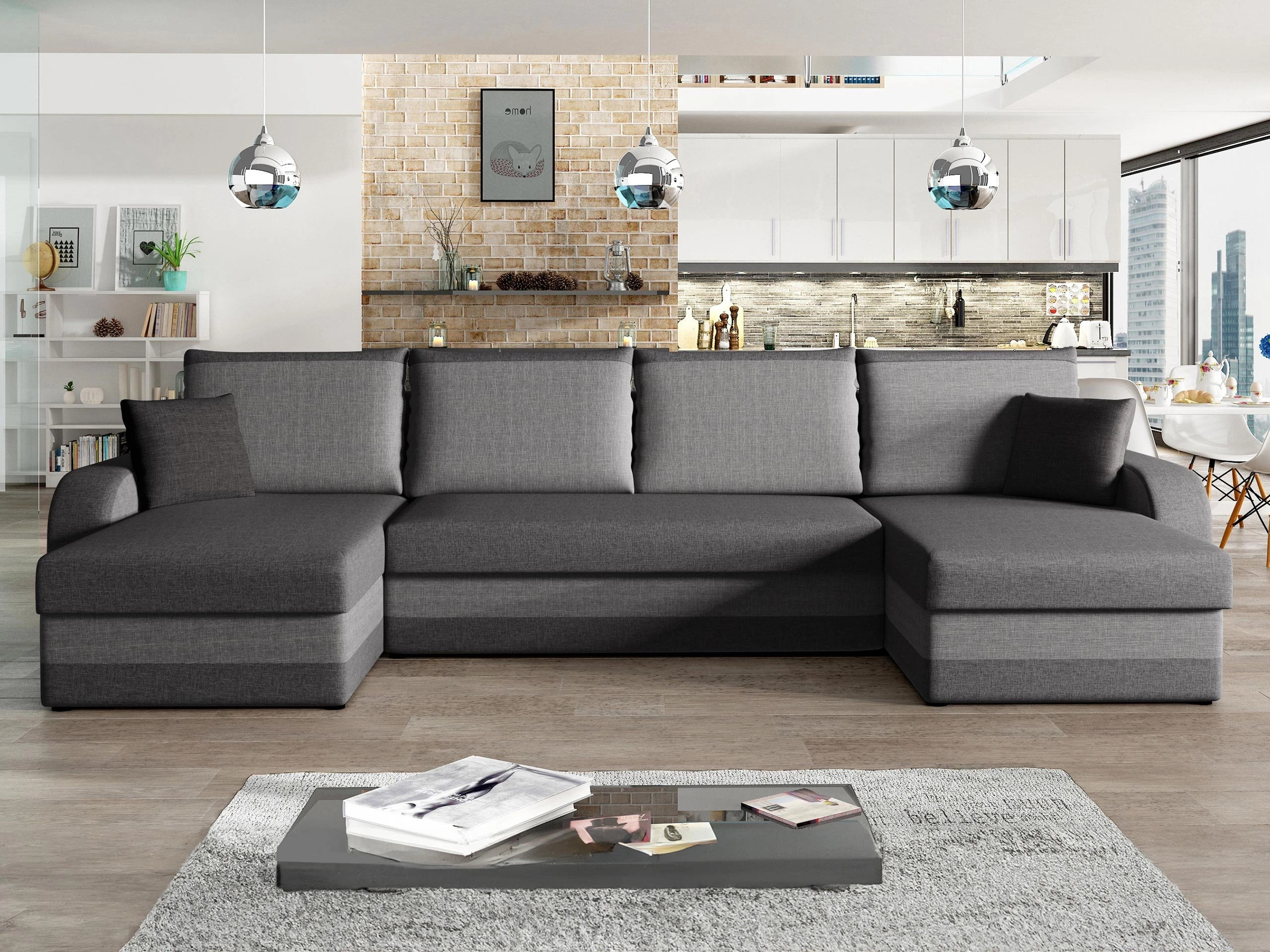 Corner sofa Comfivo Melissa III (Lux 06 + Lux 05)