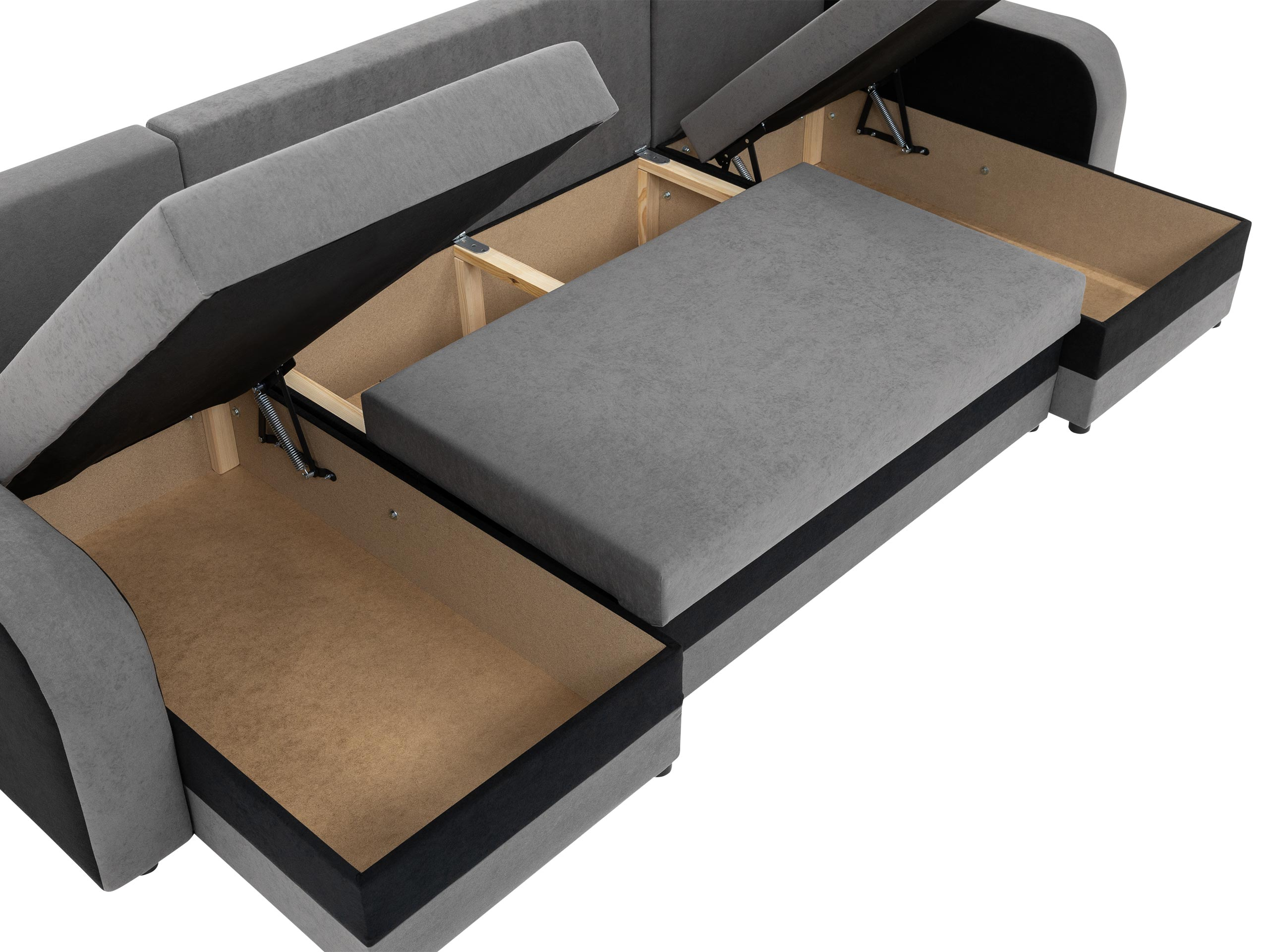 Corner sofa Comfivo Melissa III (Manila 18 + Manila 16)