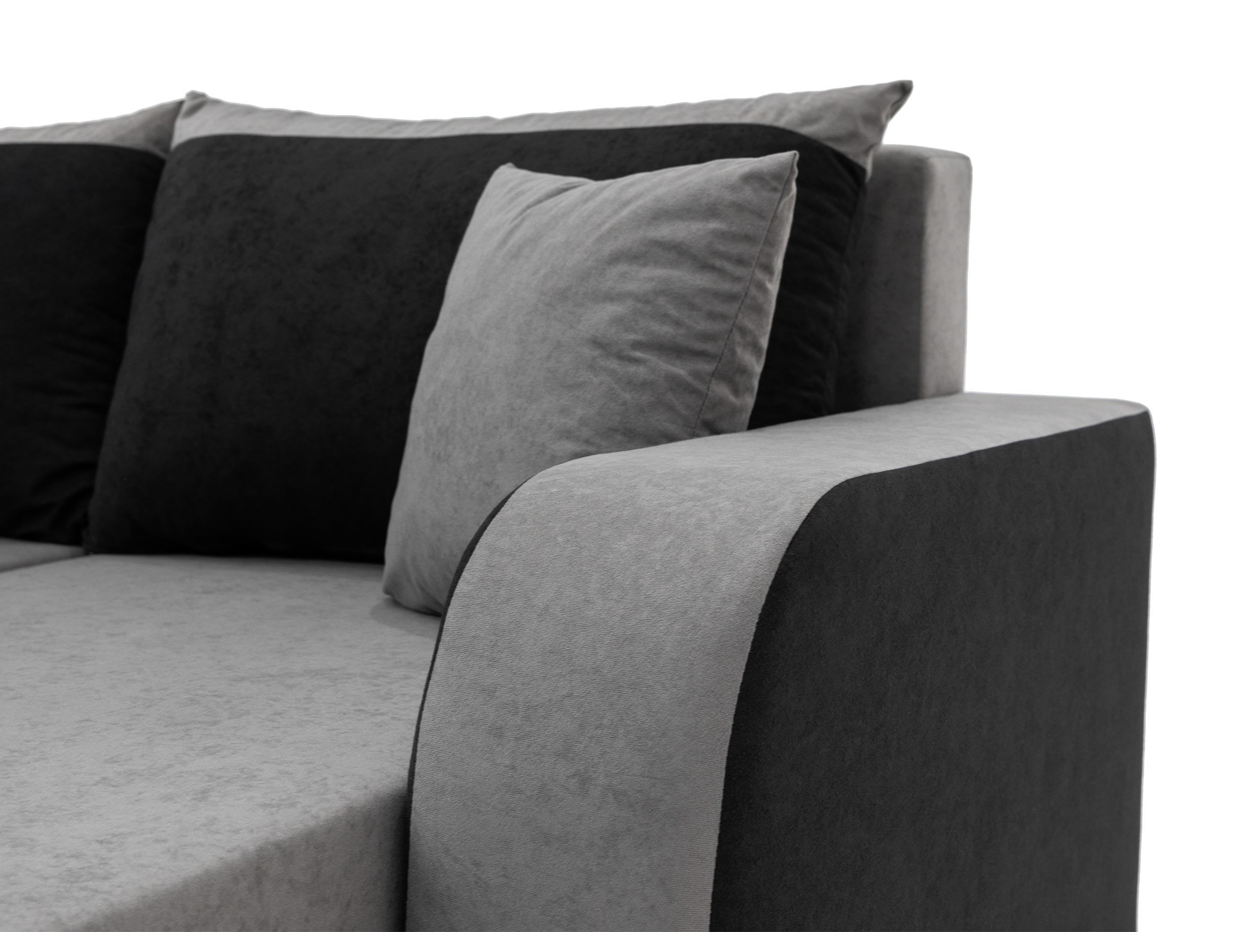 Corner sofa Comfivo Melissa III (Manila 18 + Manila 16)