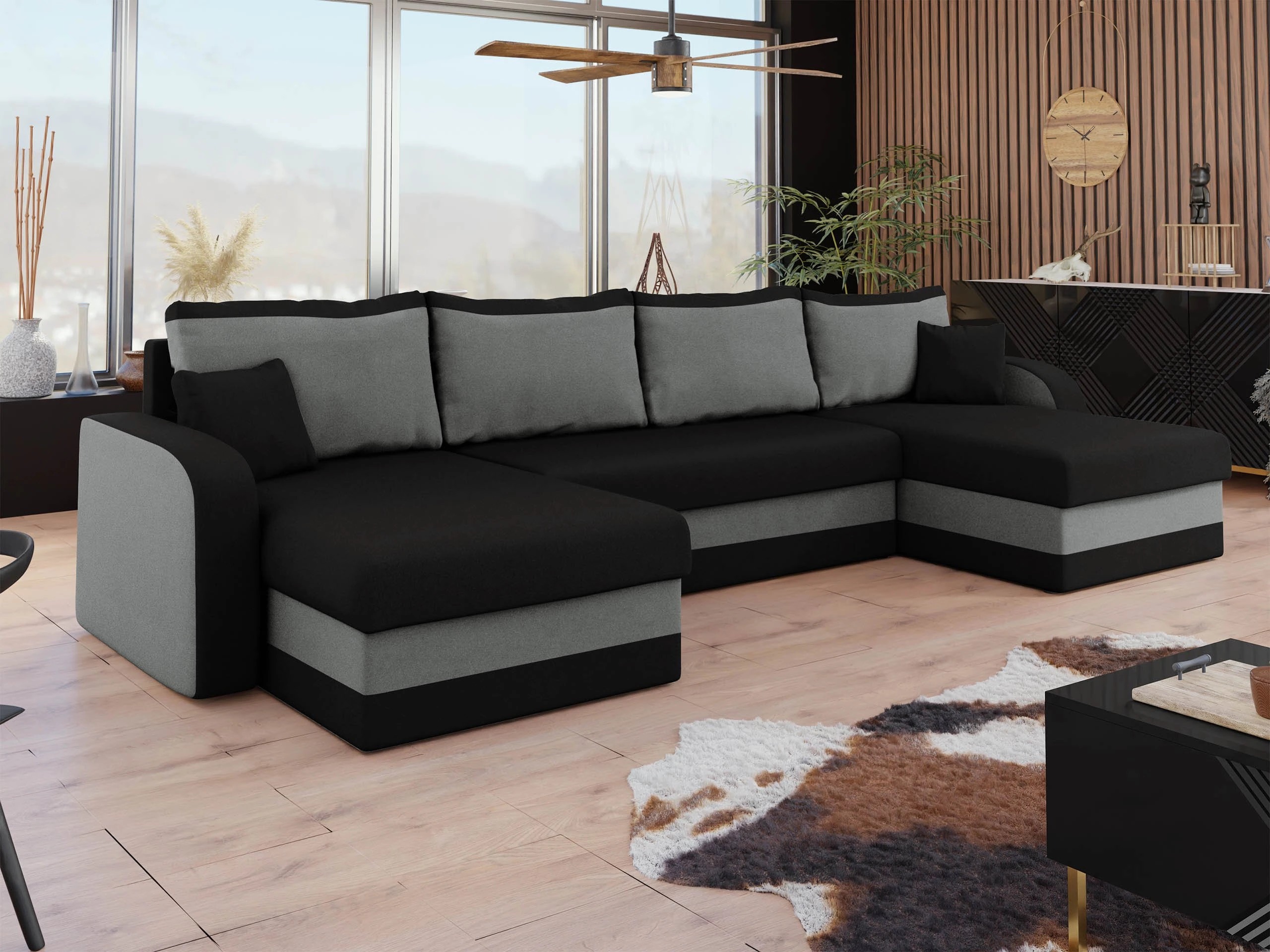 Corner sofa Comfivo Melissa III (Manila 18 + Manila 16)
