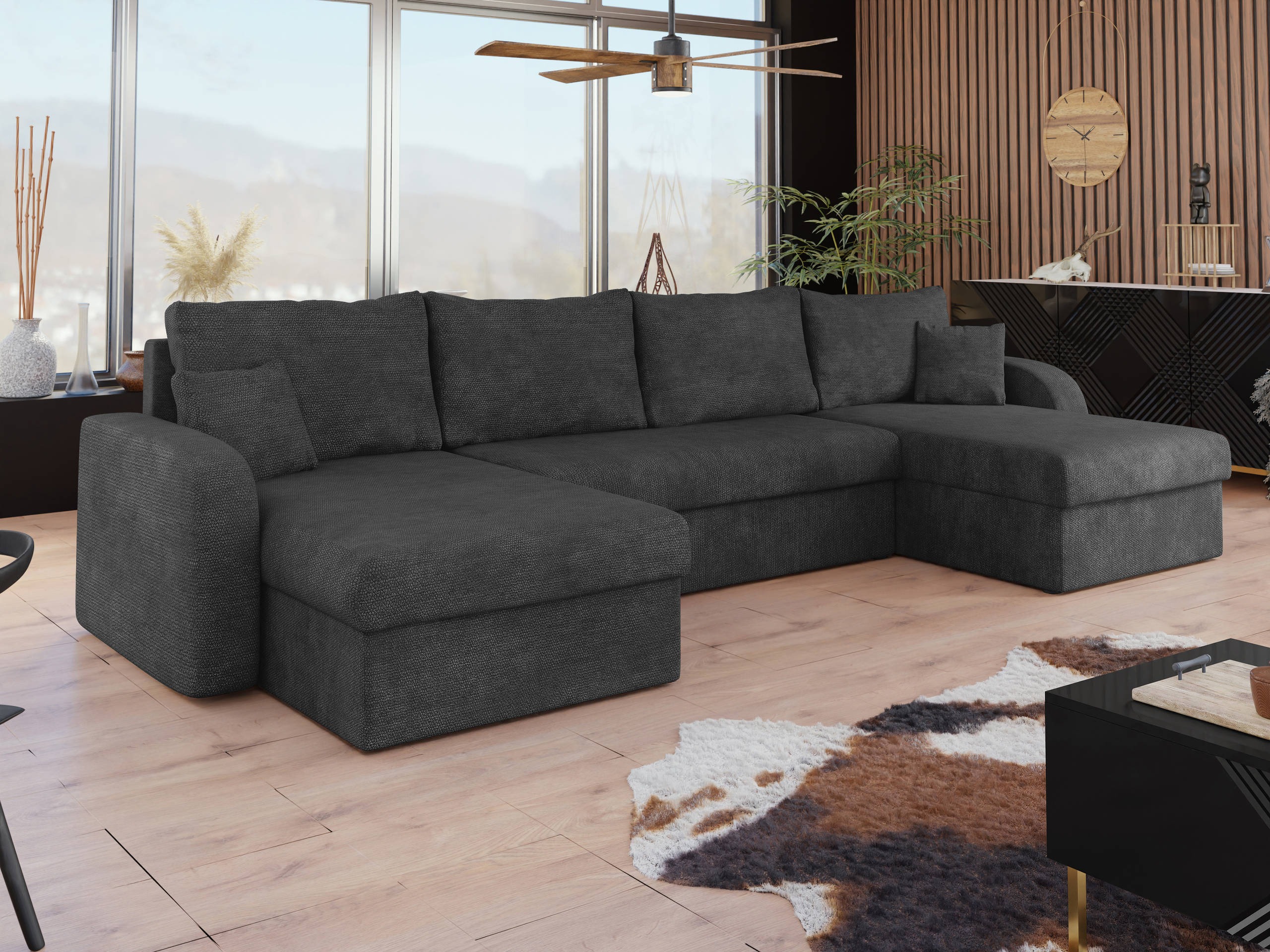 Corner sofa Comfivo Melissa III (Margo 227.09)